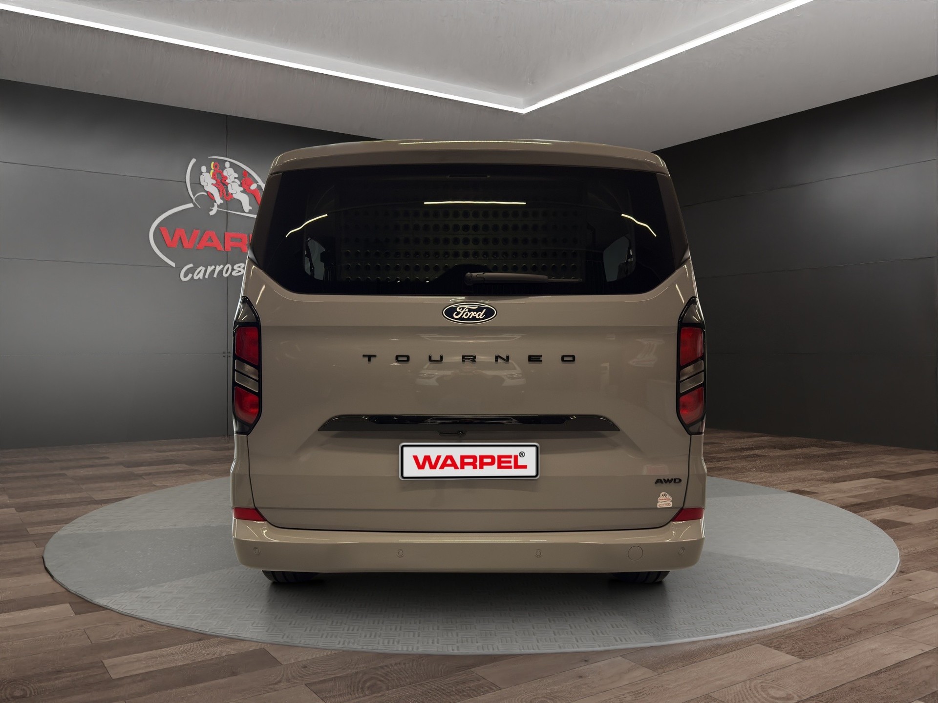 FORD Tourneo Bus 320 L2H1 Titanium Automat 4x4 - 8