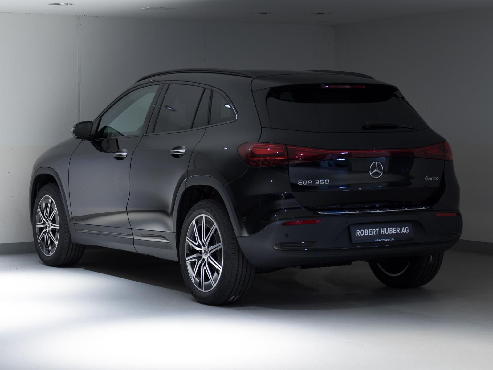 MERCEDES-BENZ EQA 350 4MATIC "Swiss Star" - 4