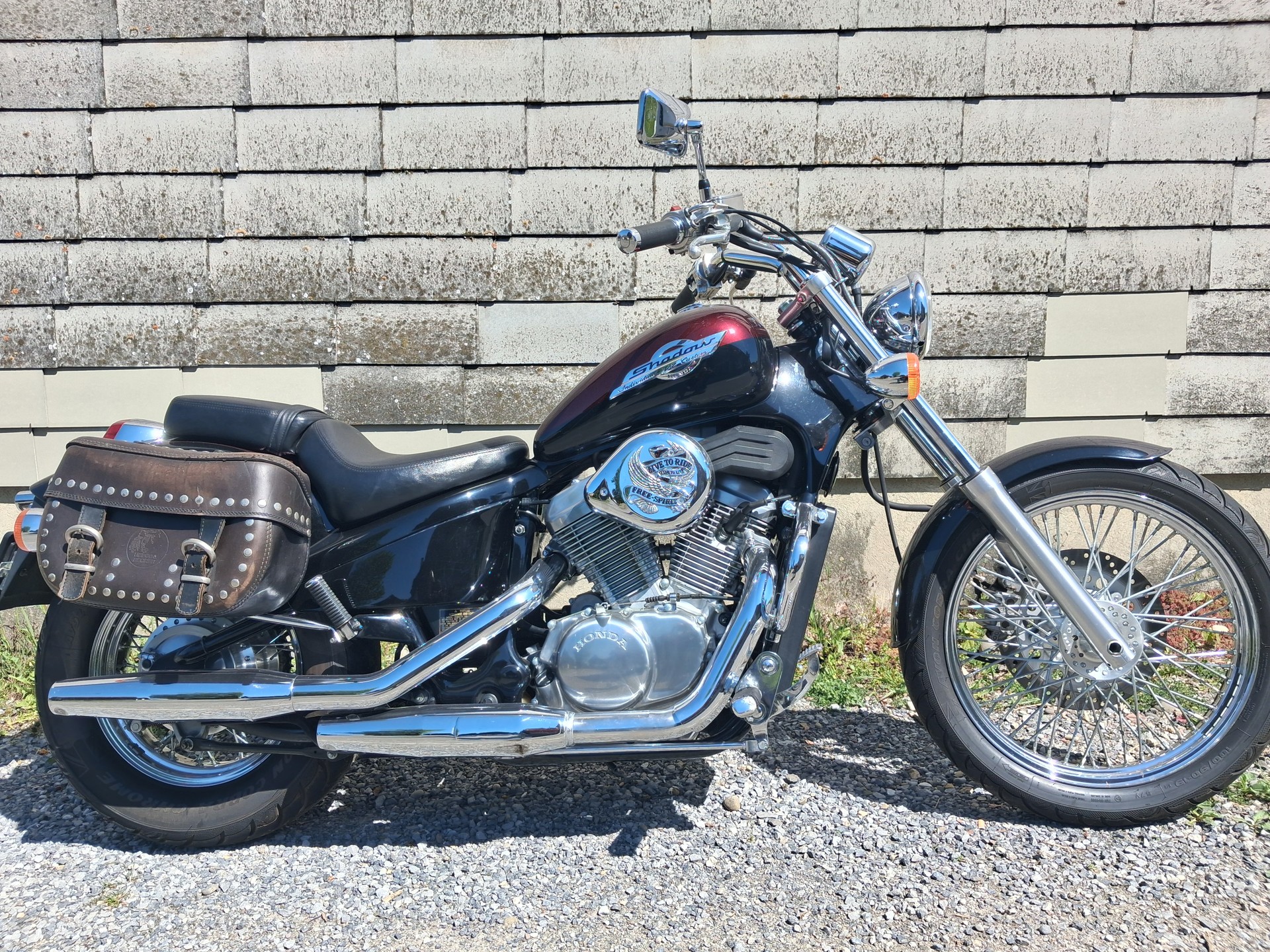 HONDA VT 600 C P-V Shadow