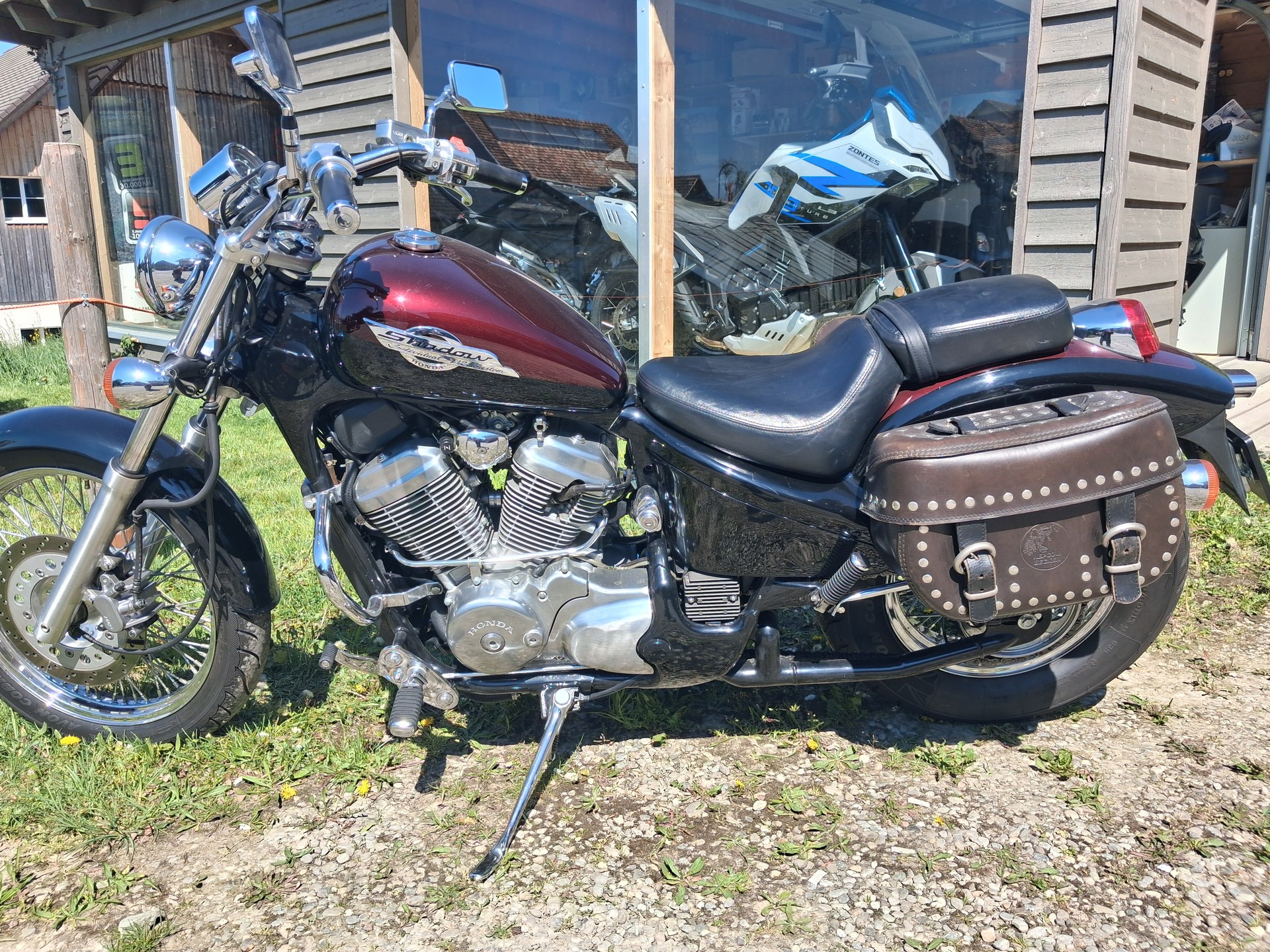 HONDA VT 600 C P-V Shadow - 3