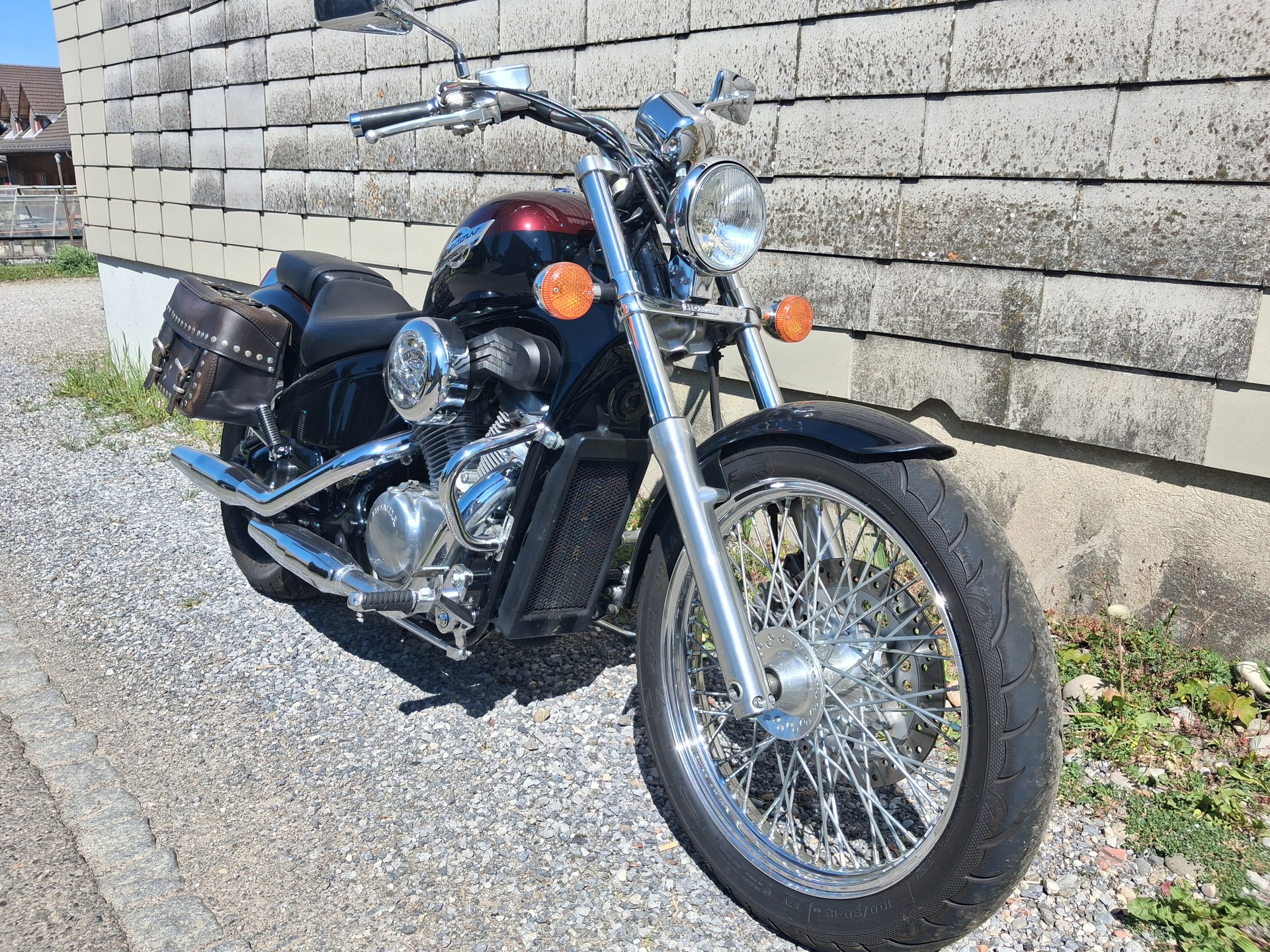 HONDA VT 600 C P-V Shadow - 2