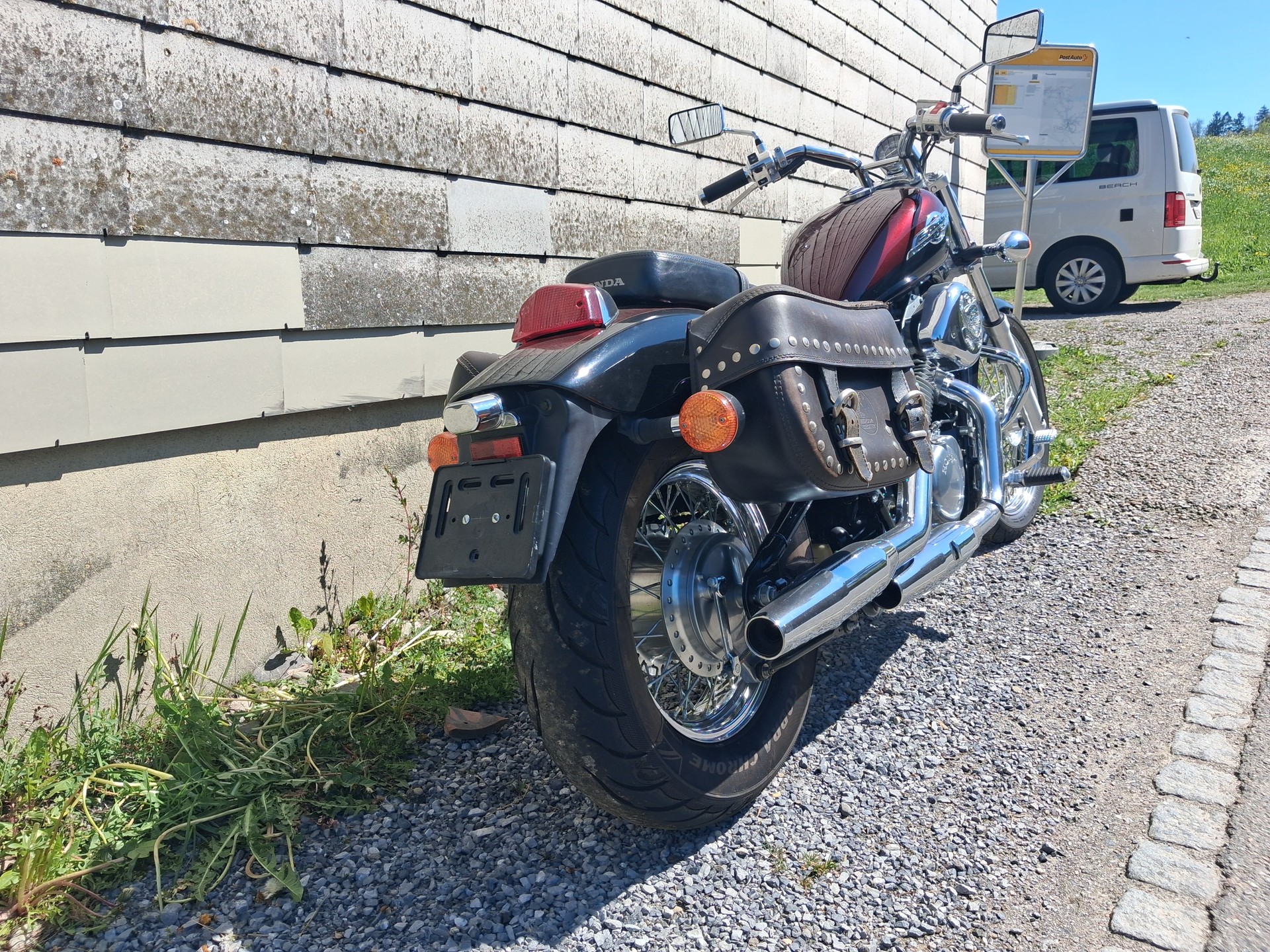 HONDA VT 600 C P-V Shadow - 4