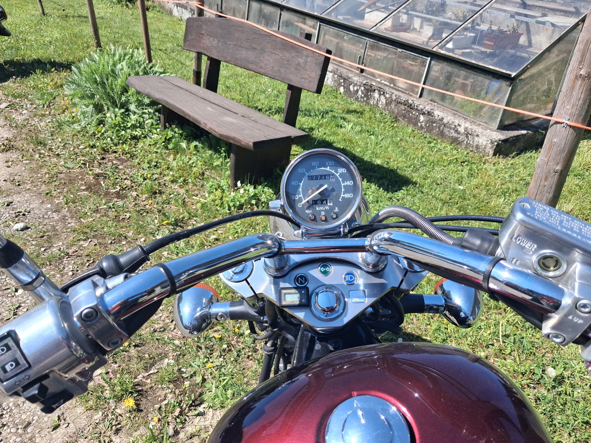 HONDA VT 600 C P-V Shadow - 5