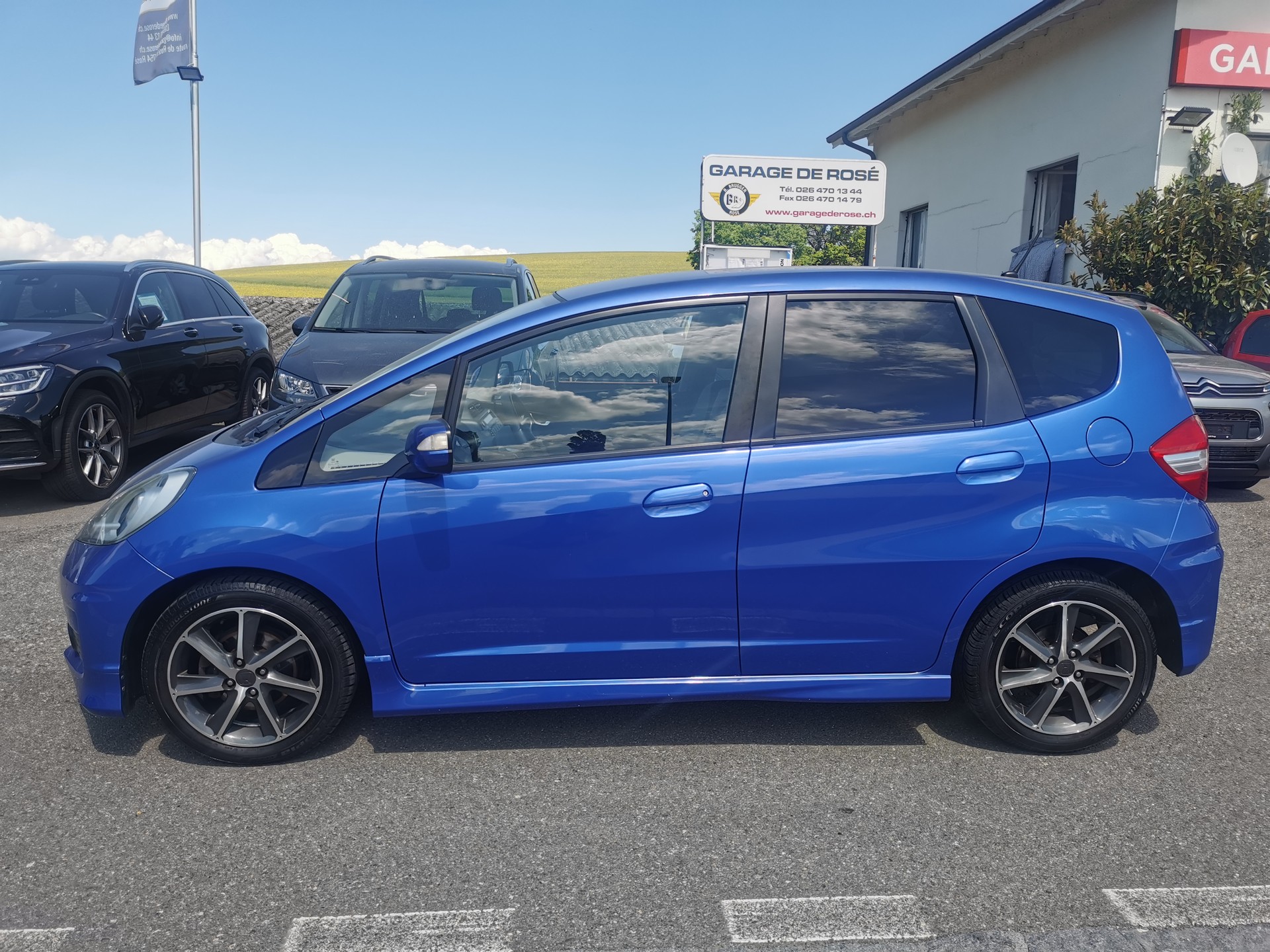 HONDA Jazz 1.4i Si CVT - 4