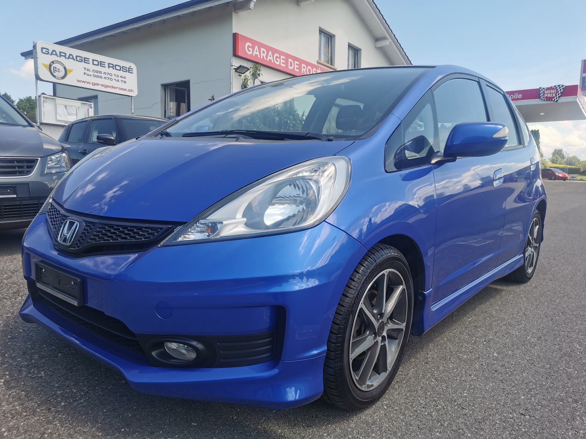 HONDA Jazz 1.4i Si CVT