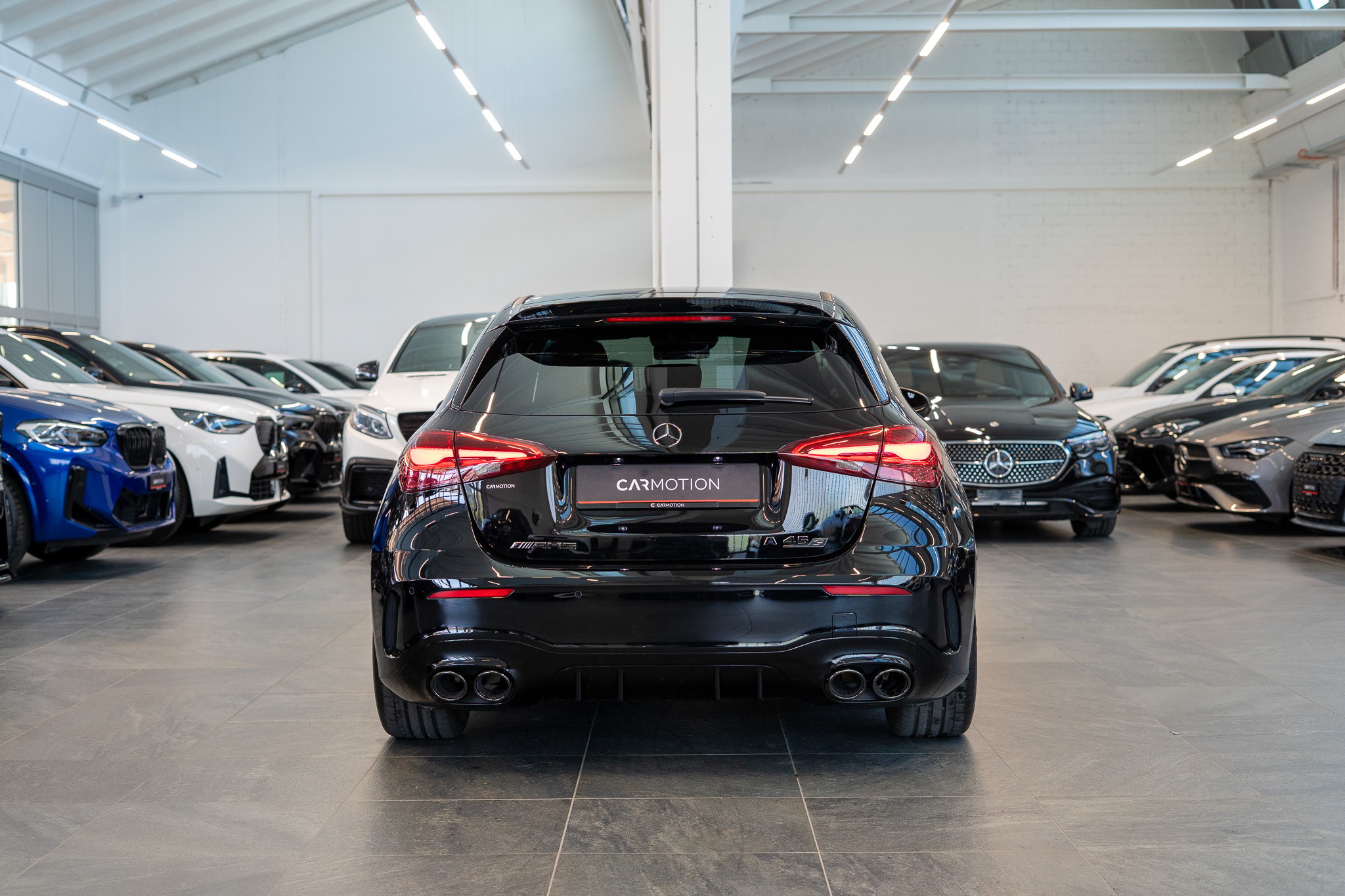 A 45 S AMG 4matic+ / Burmester / Ambiente-beleuchtung / Alcantara-Lenkrad