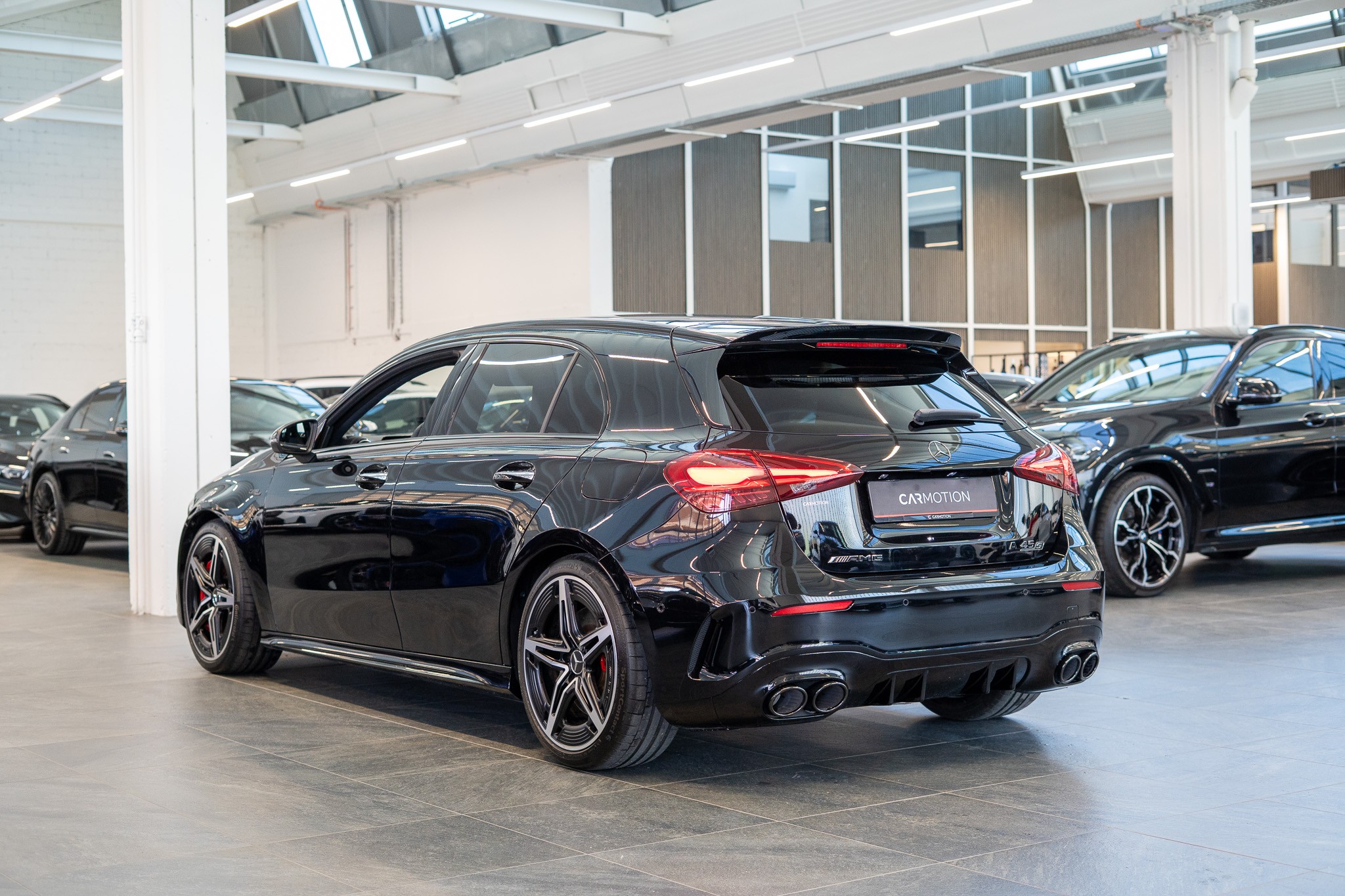 A 45 S AMG 4matic+ / Burmester / Ambiente-beleuchtung / Alcantara-Lenkrad
