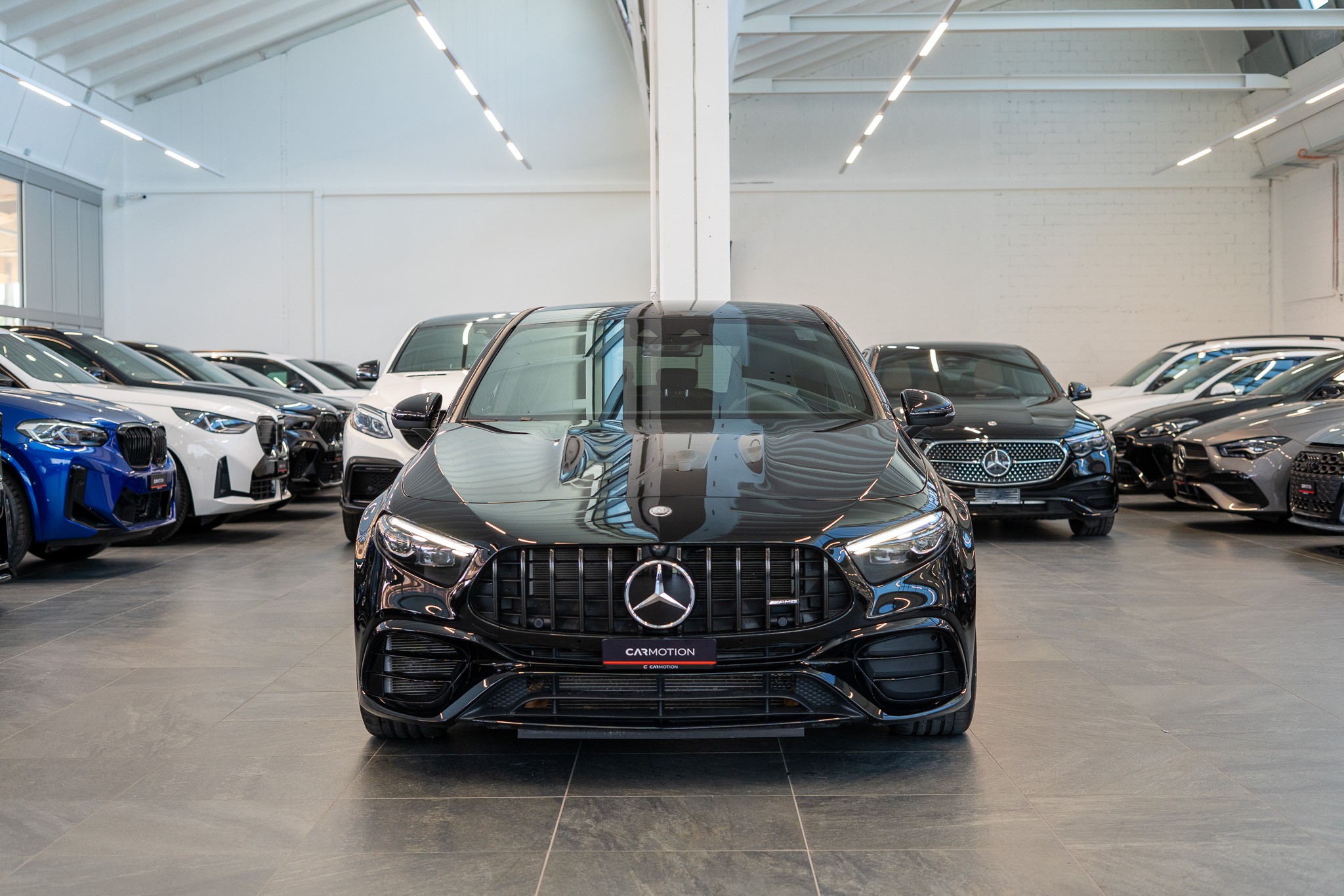 A 45 S AMG 4matic+ / Burmester / Ambiente-beleuchtung / Alcantara-Lenkrad