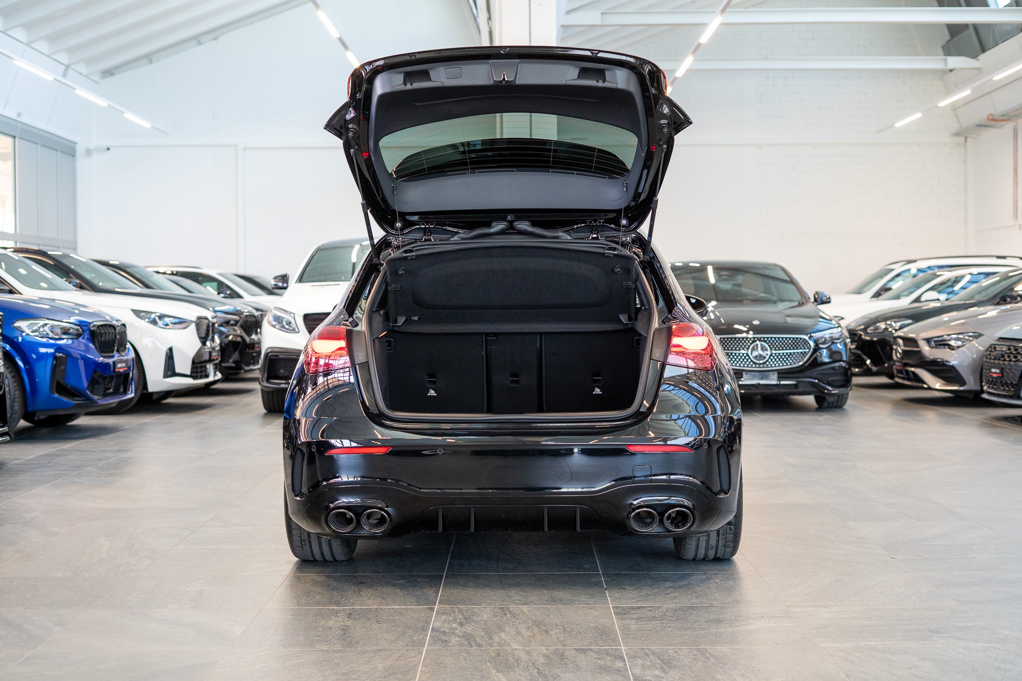 A 45 S AMG 4matic+ / Burmester / Ambiente-beleuchtung / Alcantara-Lenkrad
