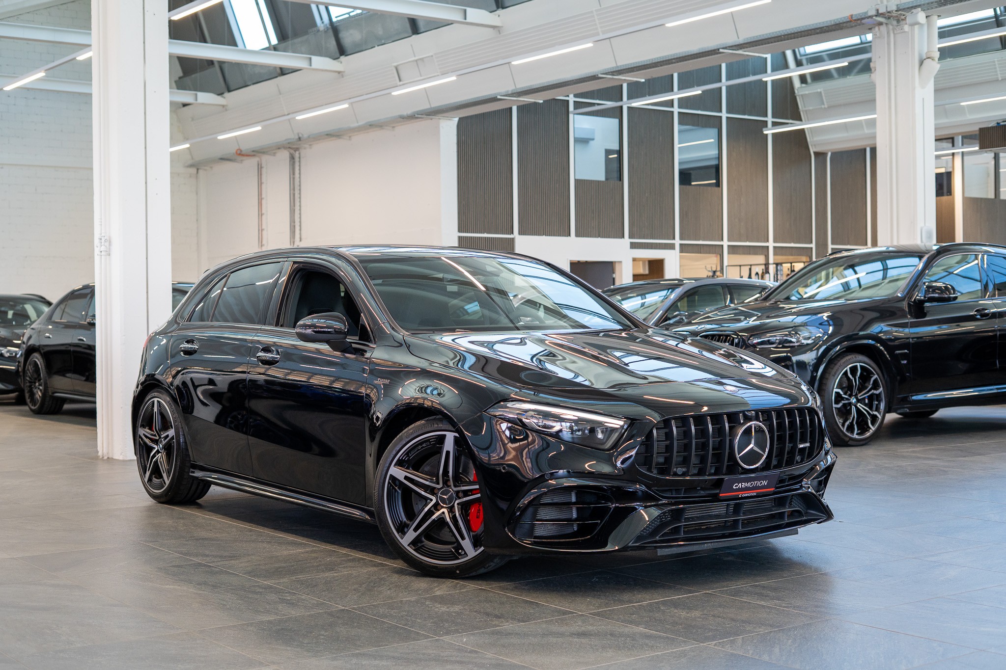 A 45 S AMG 4matic+ / Burmester / Ambiente-beleuchtung / Alcantara-Lenkrad