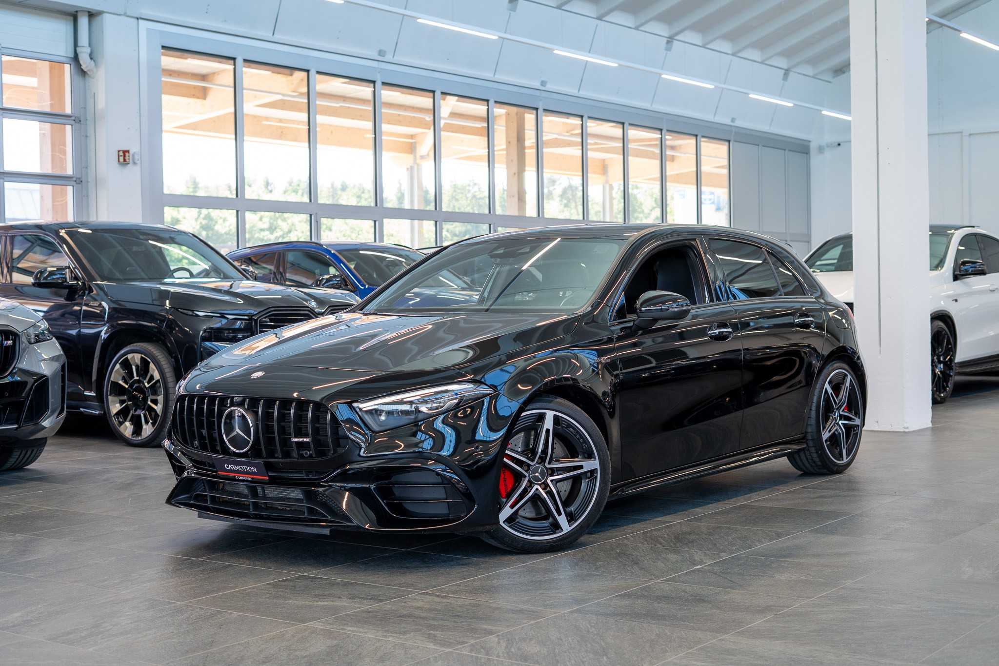 A 45 S AMG 4matic+ / Burmester / Ambiente-beleuchtung / Alcantara-Lenkrad