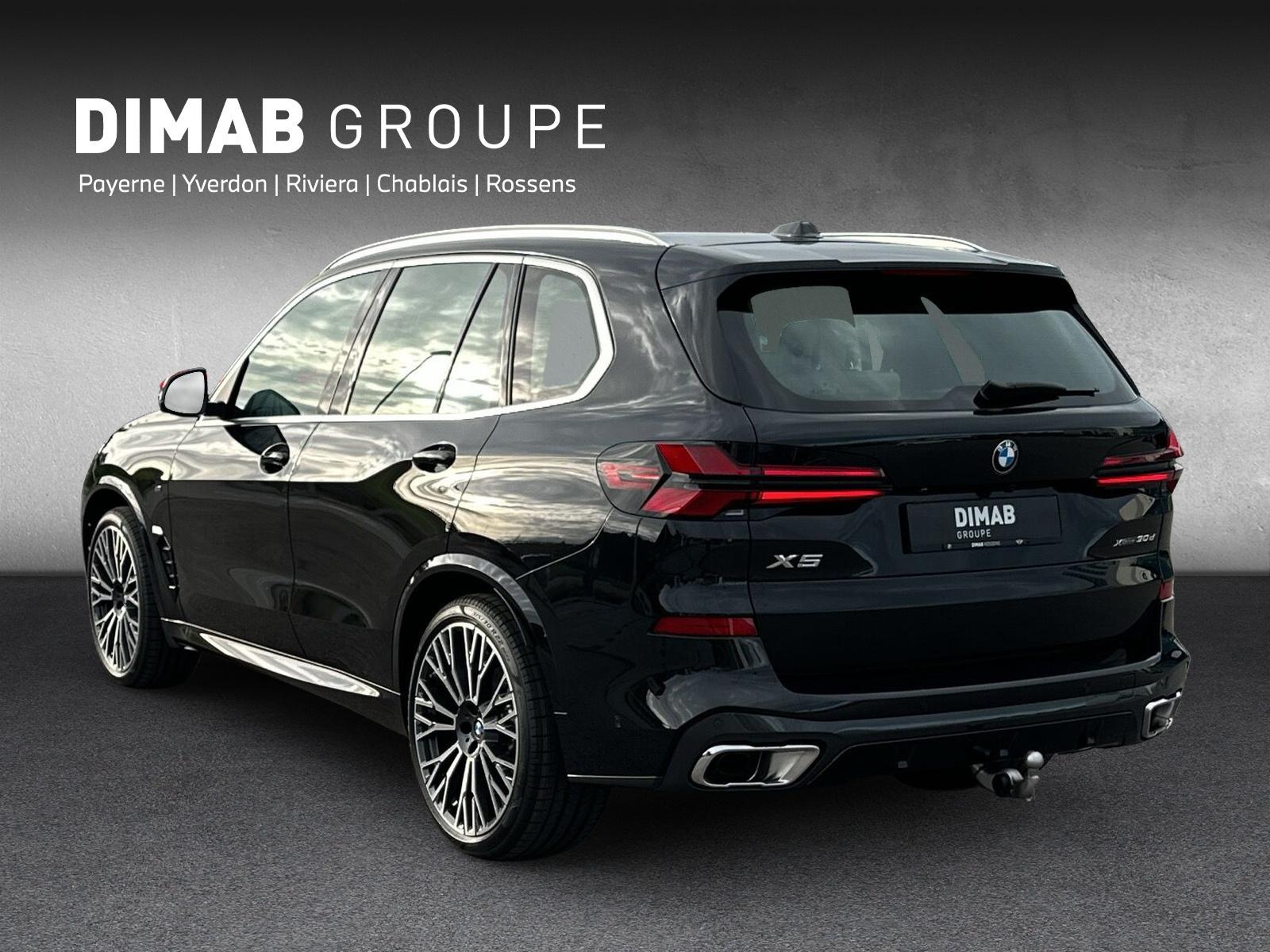 BMW X5 30d xDrive M Sport (CH) AHK 3.5T ** 7 Places ** - 3