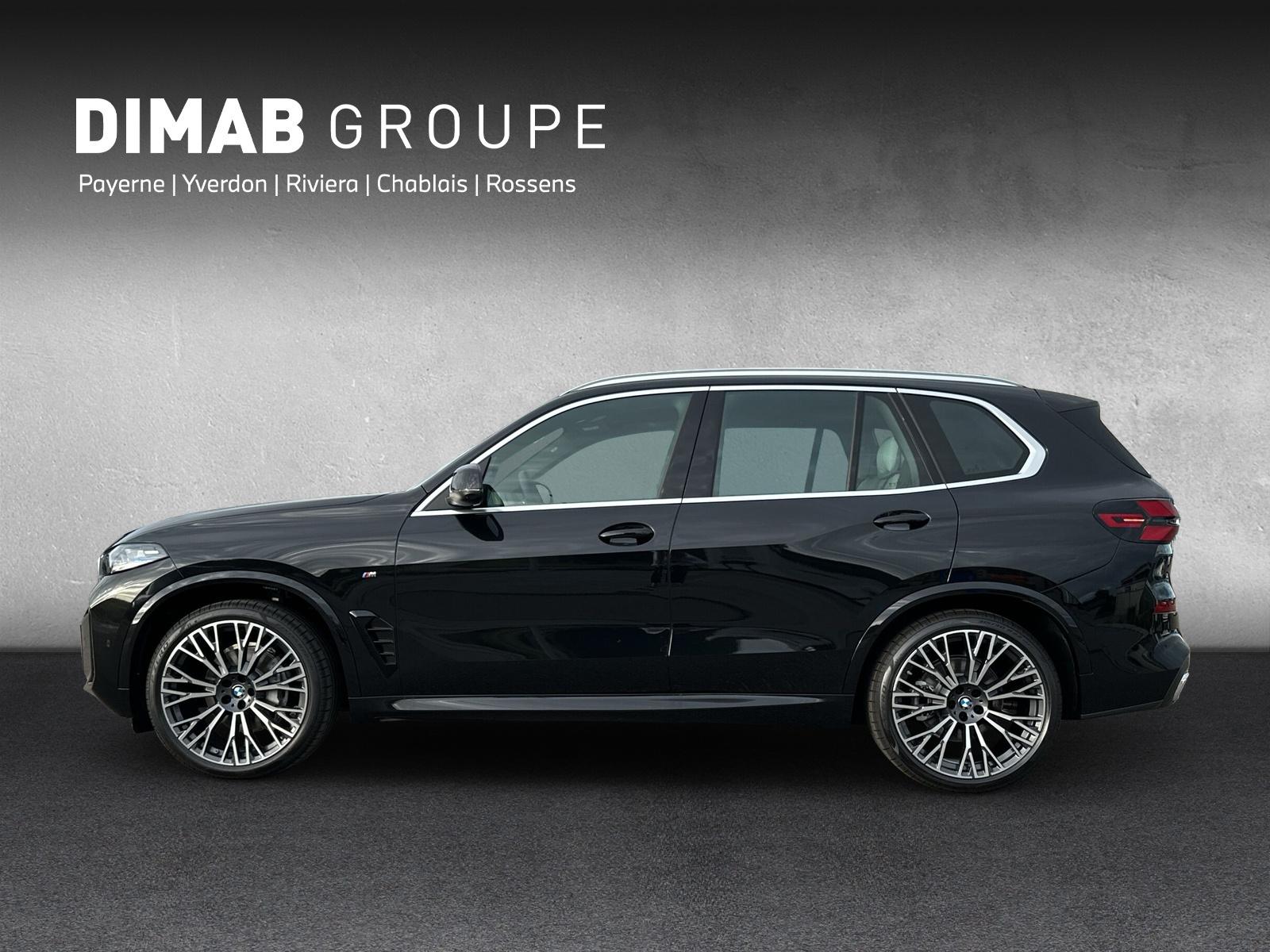 BMW X5 30d xDrive M Sport (CH) AHK 3.5T ** 7 Places ** - 2