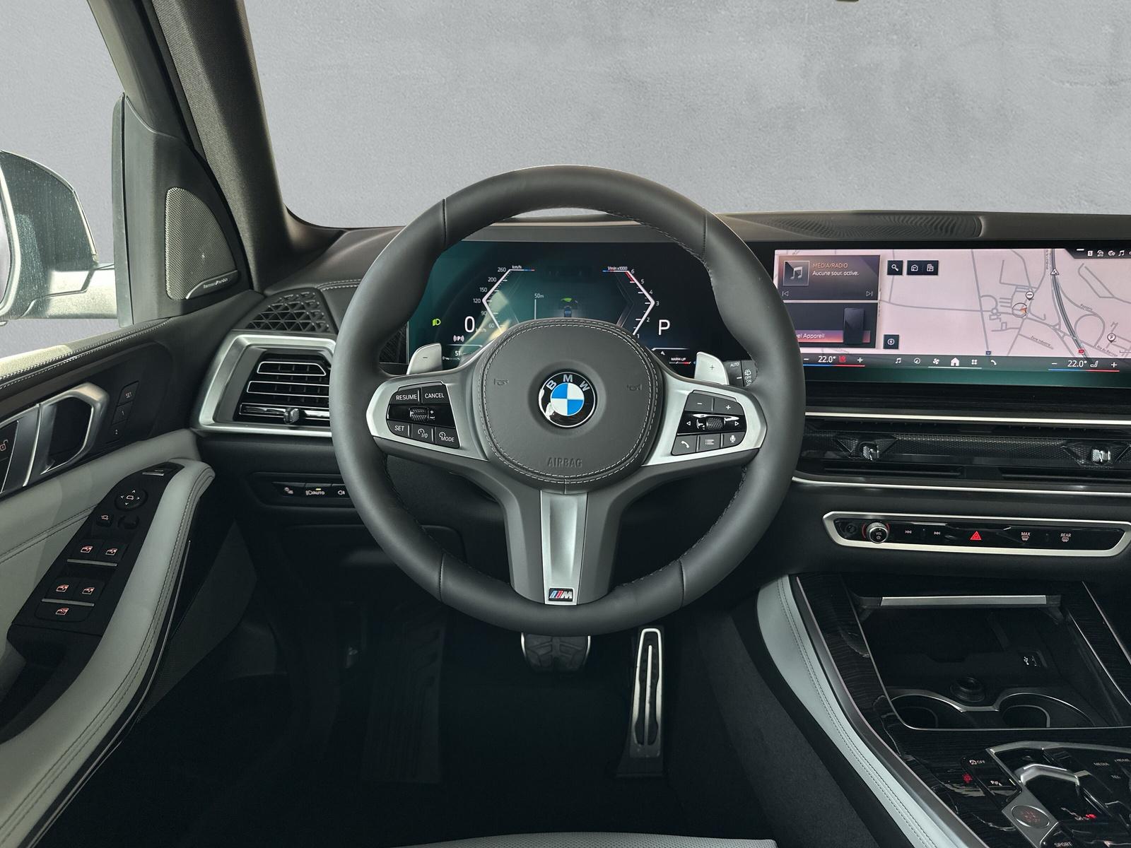 BMW X5 30d xDrive M Sport (CH) AHK 3.5T ** 7 Places ** - 16