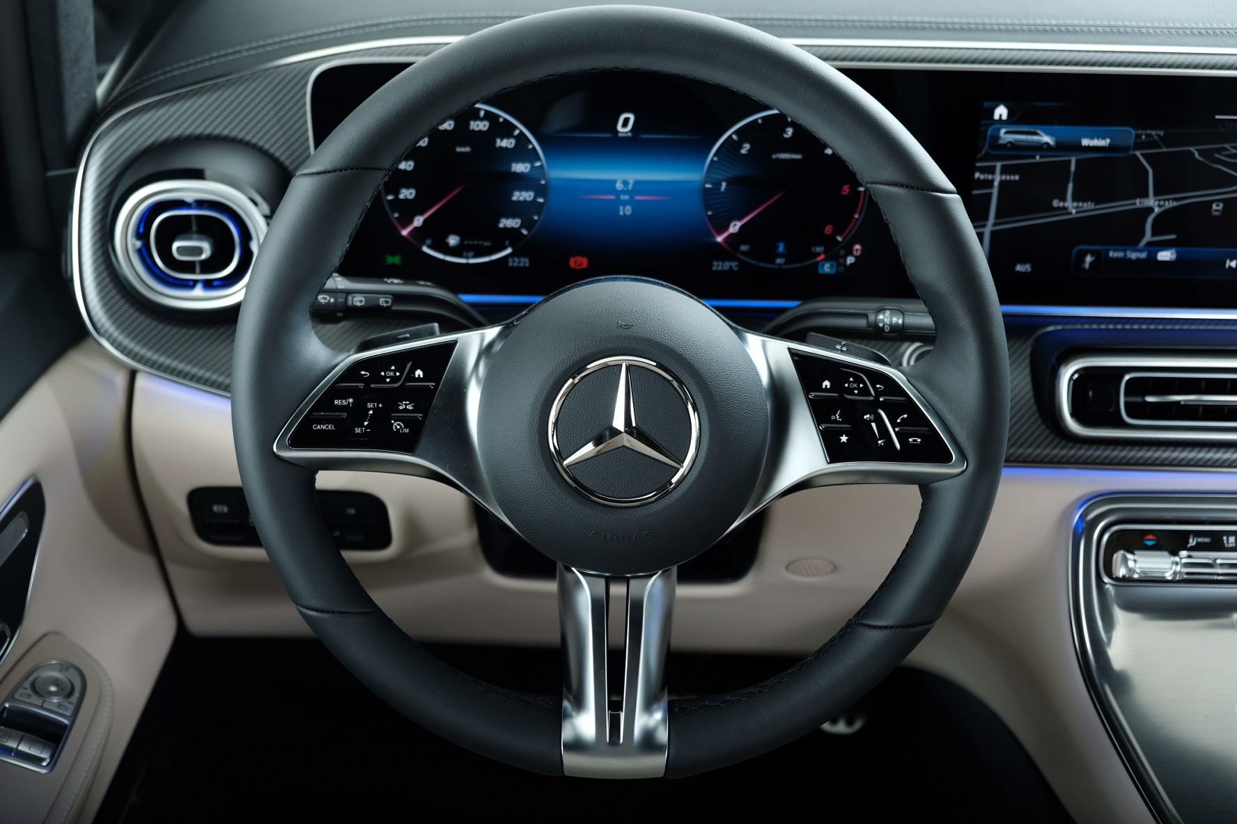MERCEDES-BENZ V 300 d lang Exclusive 9G-Tronic - 8
