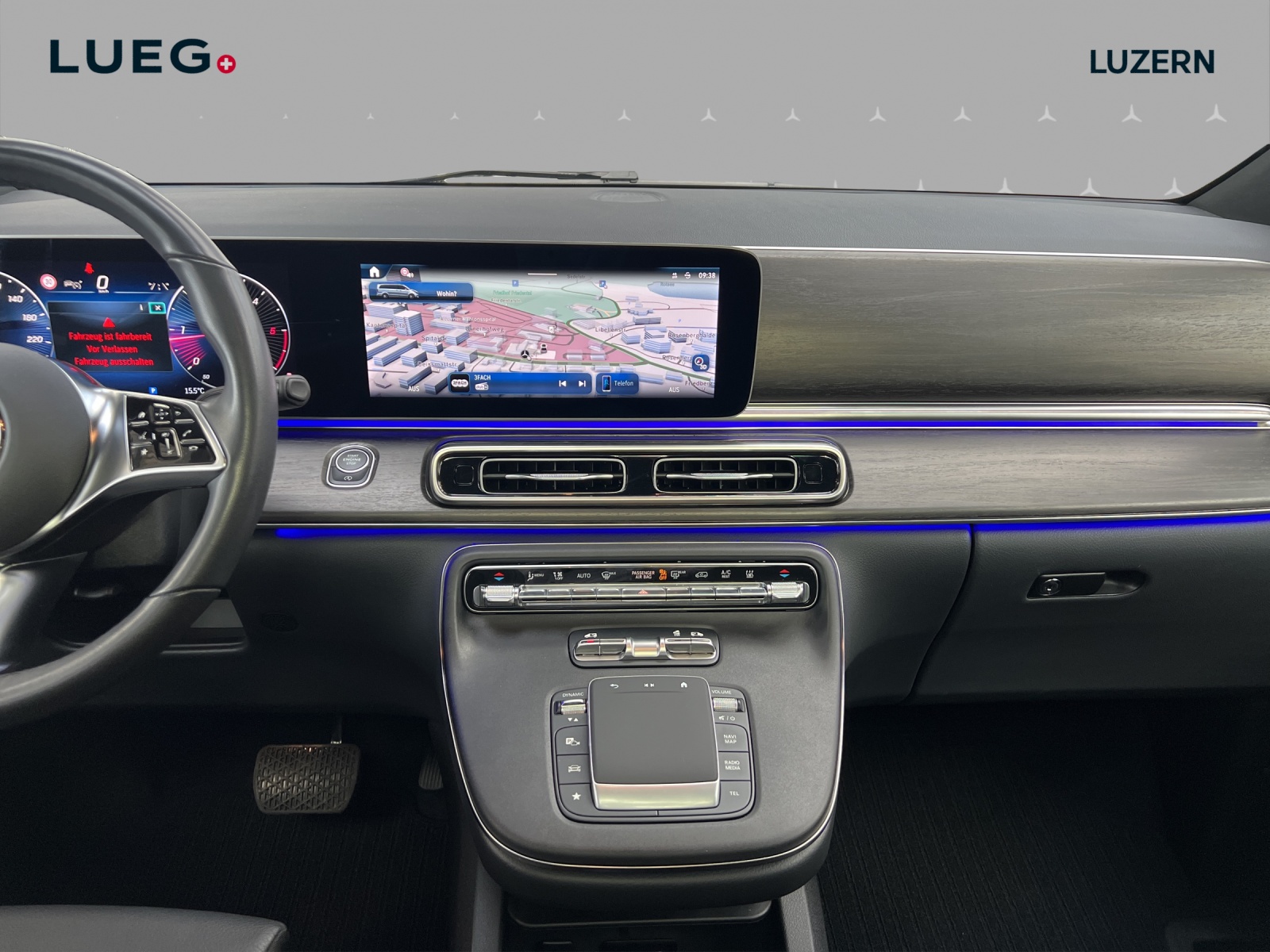MERCEDES-BENZ V 300 d lang Avantgarde 4Matic 9G-Tronic - 11