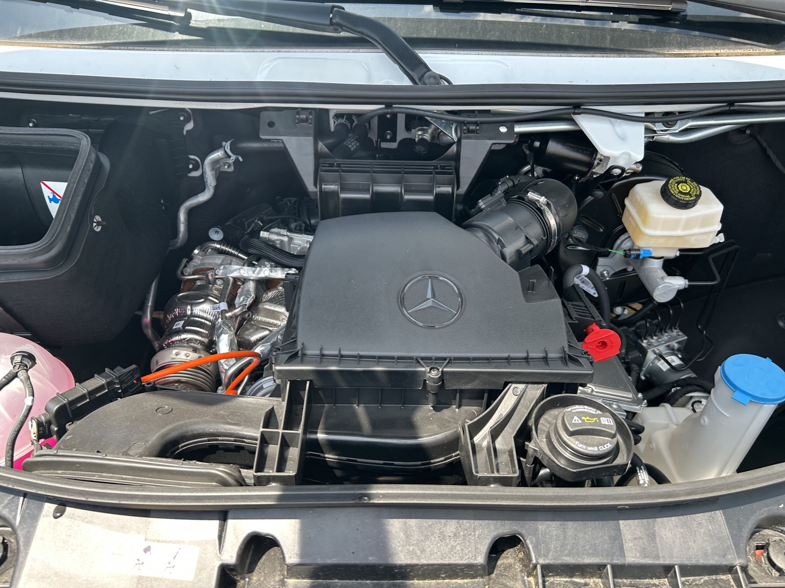 MERCEDES-BENZ Sprinter 319 CDI Lang 9G-TRONIC - 12