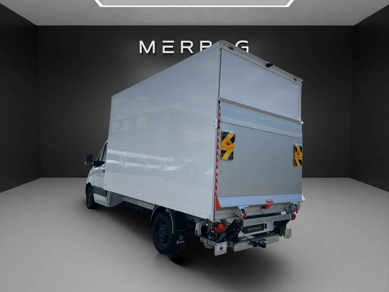 MERCEDES-BENZ Sprinter 319 CDI Lang 9G-TRONIC - 4