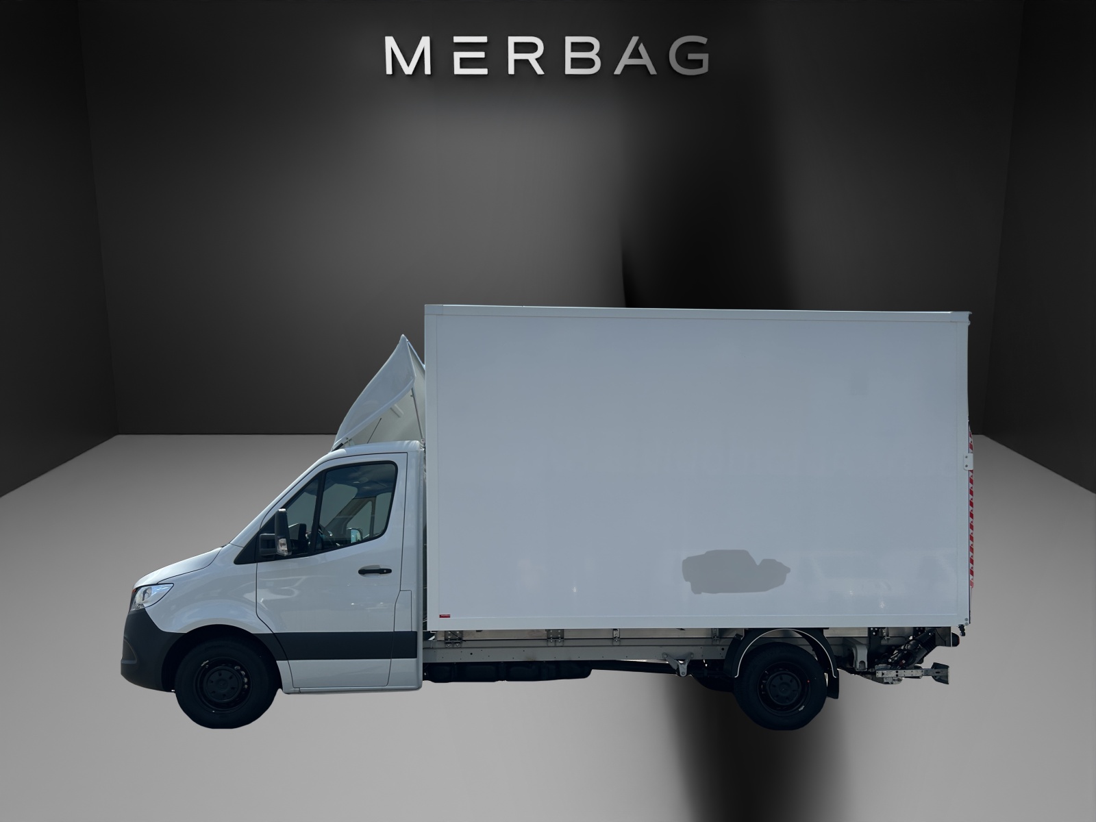 MERCEDES-BENZ Sprinter 319 CDI Lang 9G-TRONIC - 3