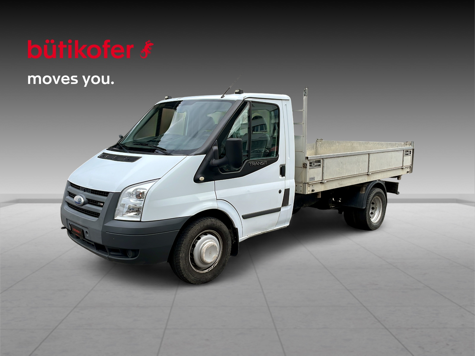 FORD Transit Kab.-Ch. 350 M 2.4 TDCi