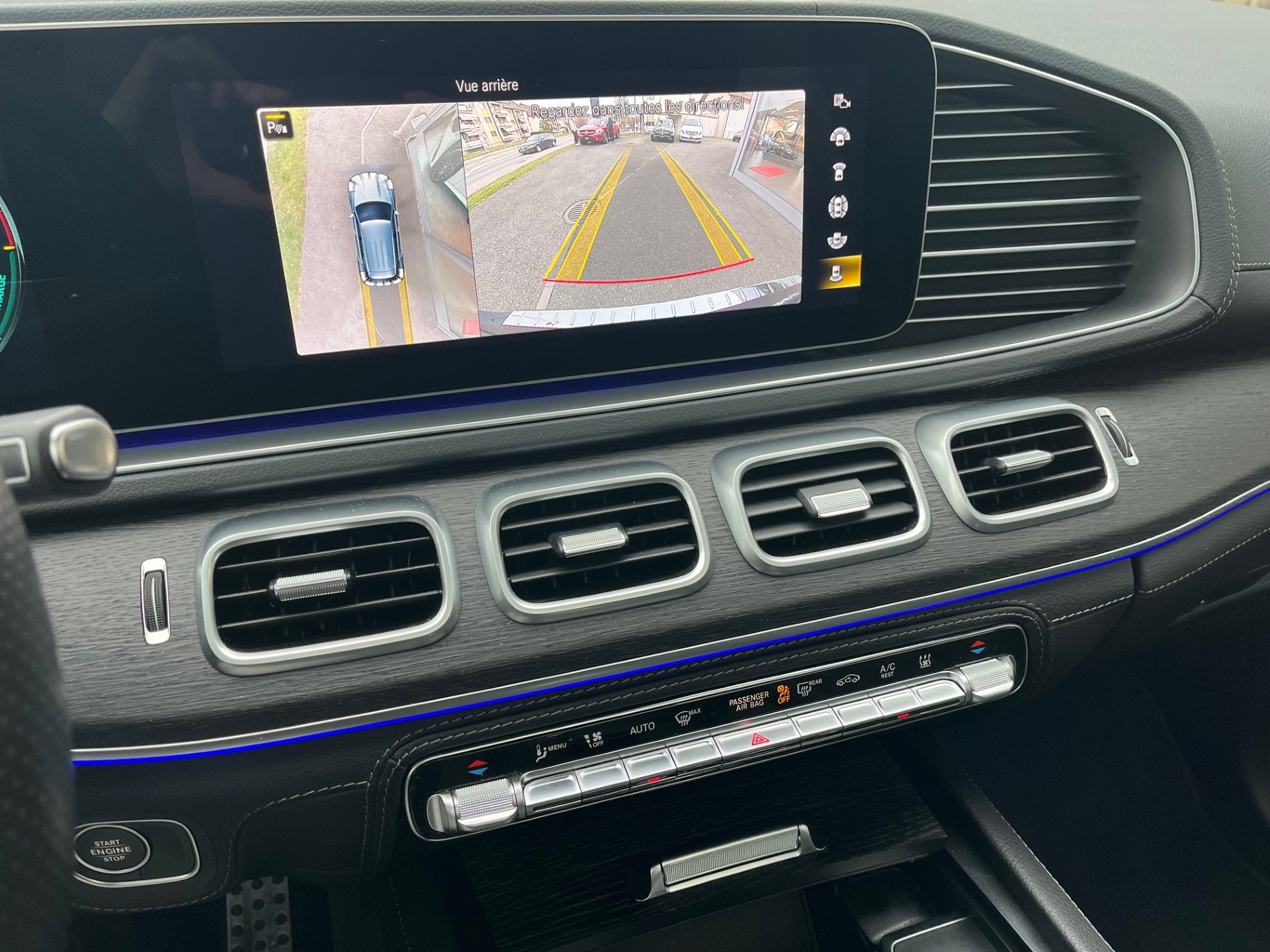 MERCEDES-BENZ GLE 350 de 4Matic AMG Line 9G-Tronic - 16