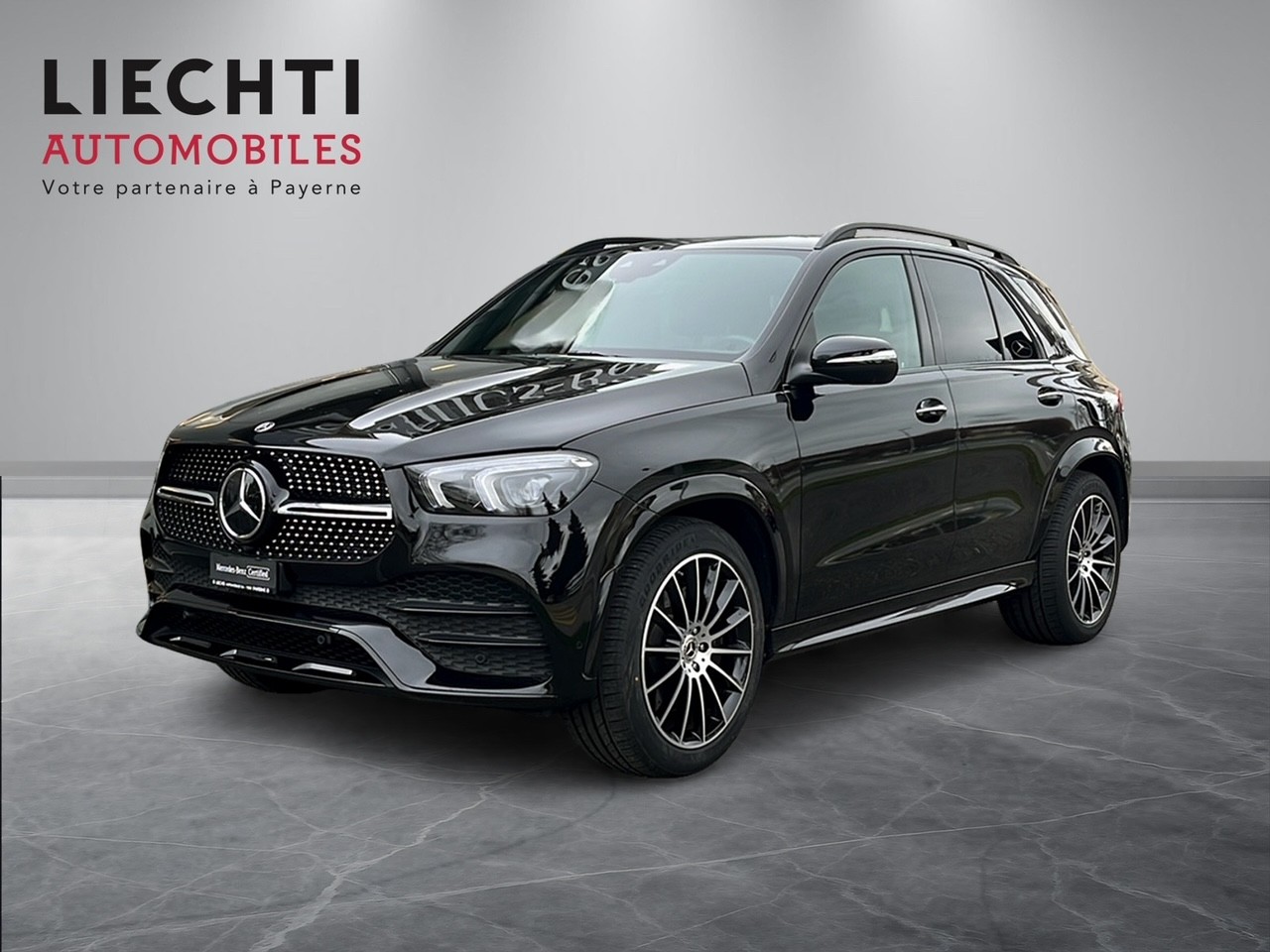 MERCEDES-BENZ GLE 350 de 4Matic AMG Line 9G-Tronic