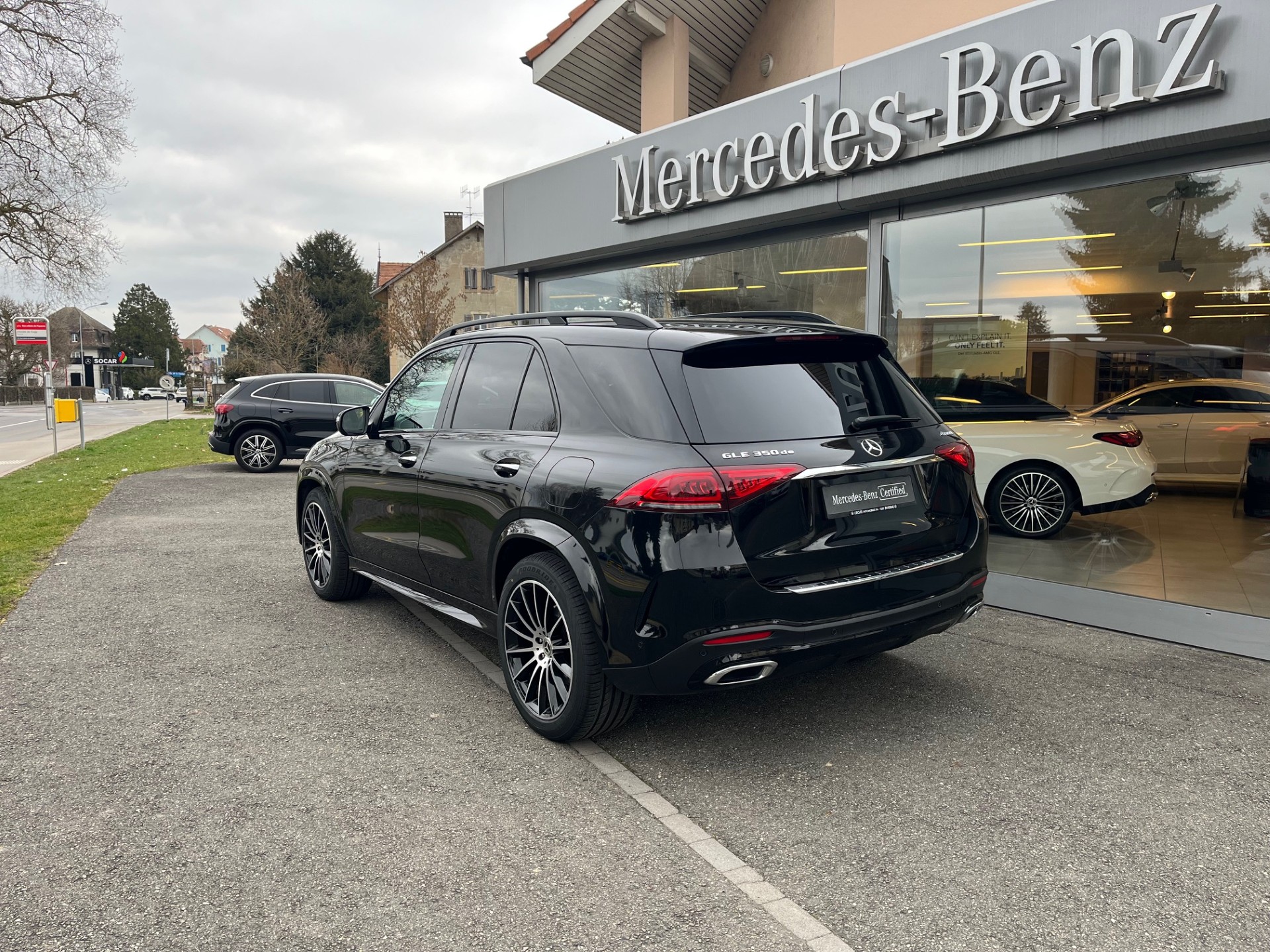 MERCEDES-BENZ GLE 350 de 4Matic AMG Line 9G-Tronic - 3