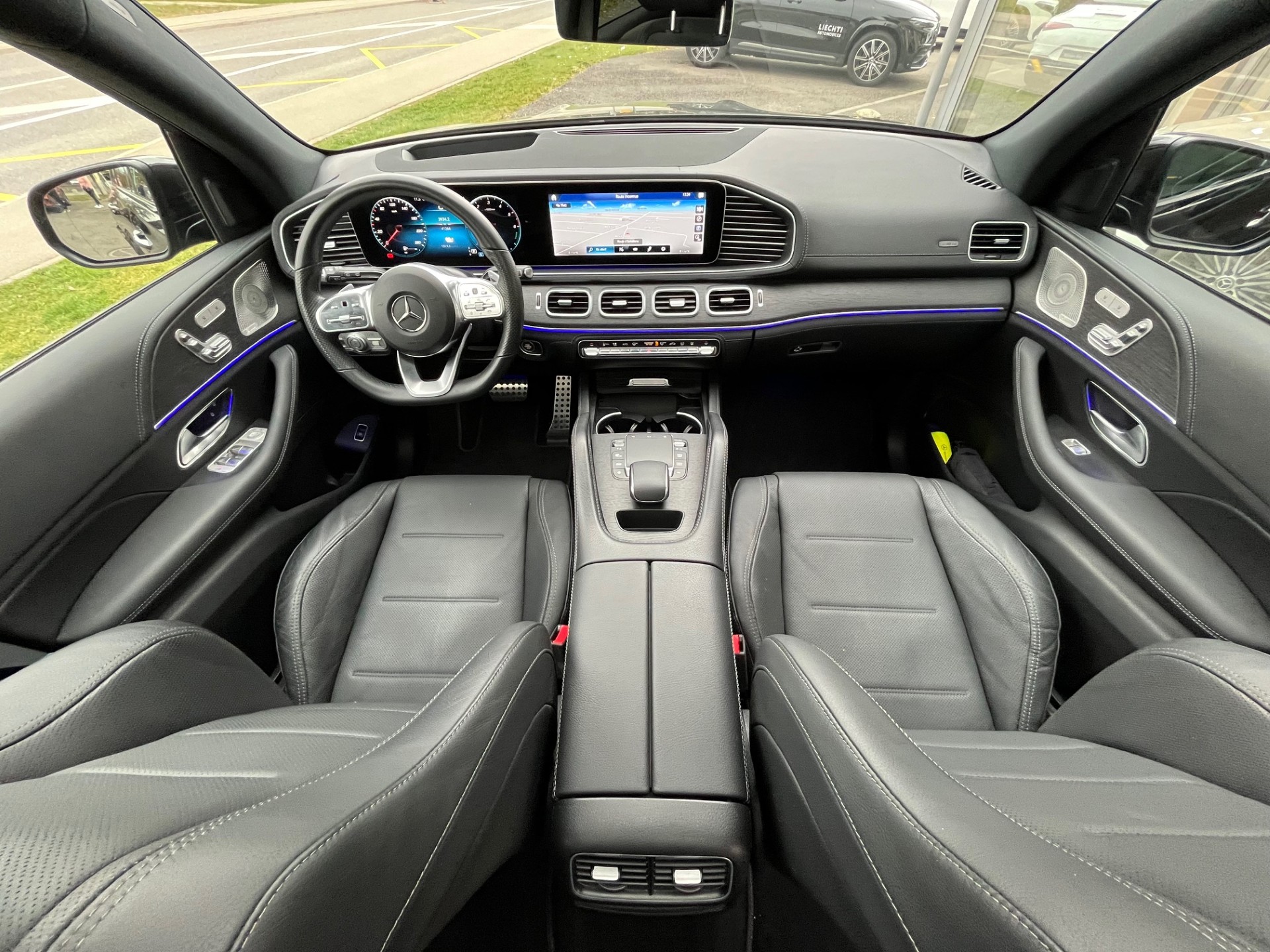 MERCEDES-BENZ GLE 350 de 4Matic AMG Line 9G-Tronic - 9