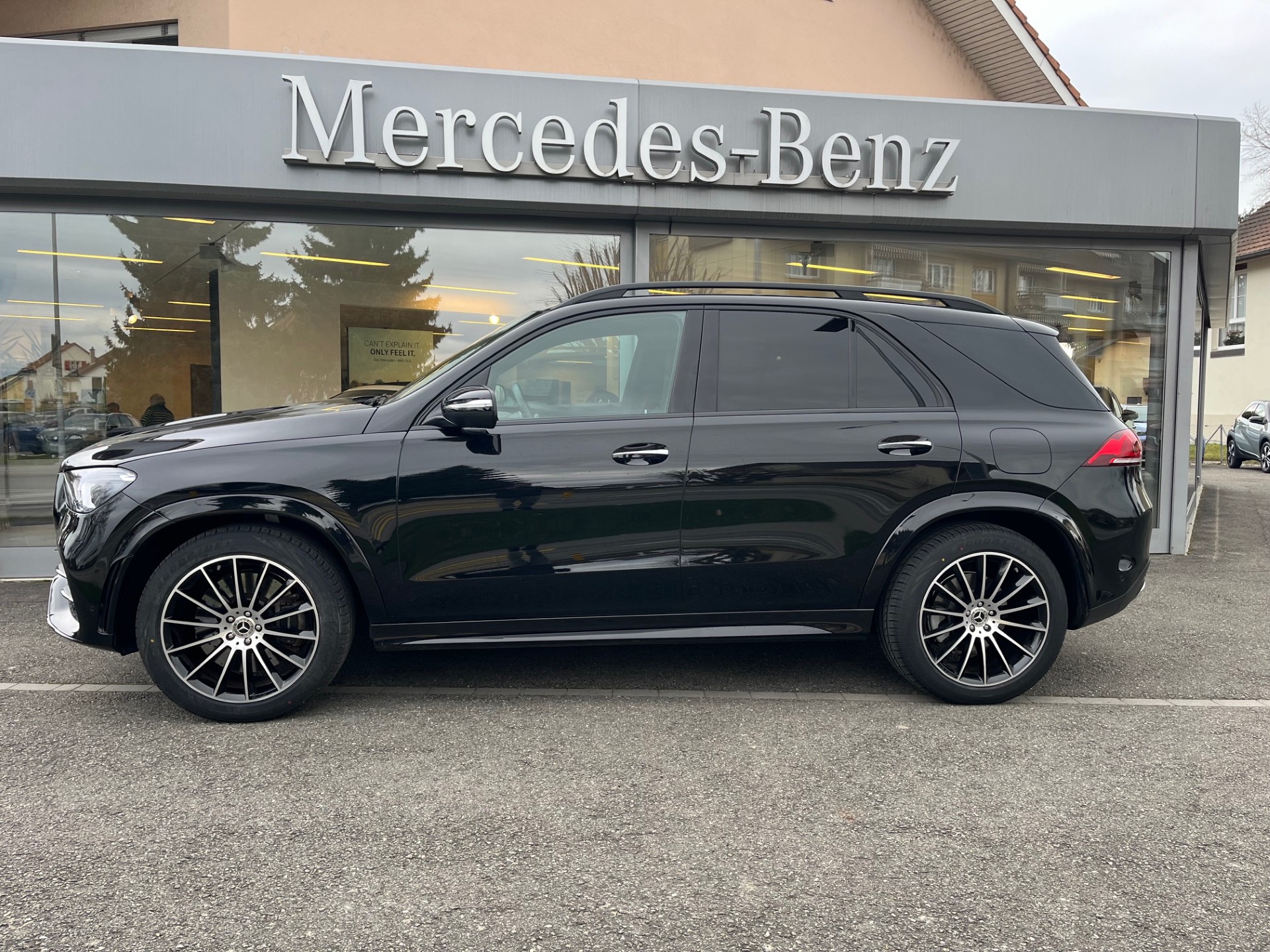 MERCEDES-BENZ GLE 350 de 4Matic AMG Line 9G-Tronic - 2