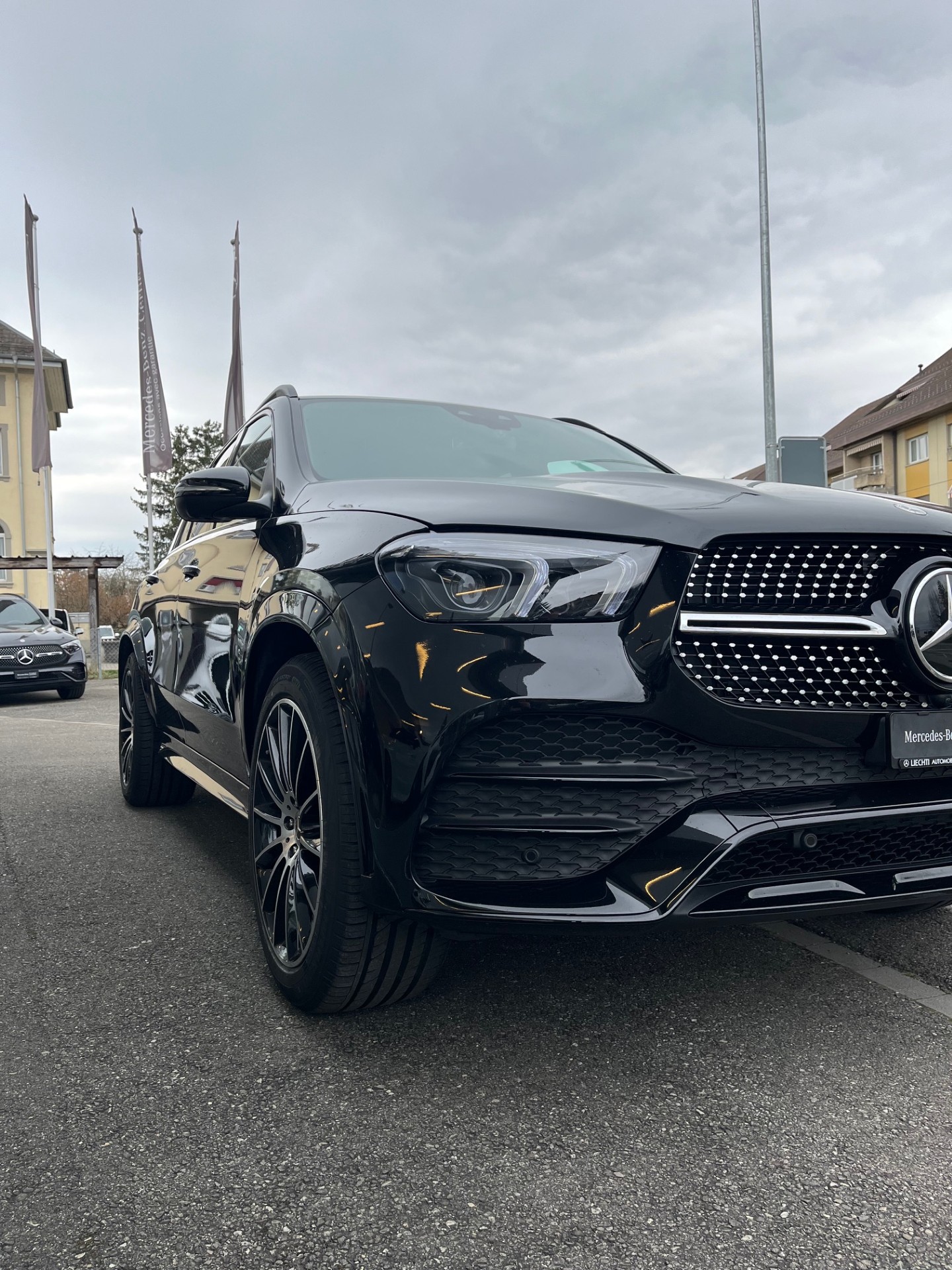 MERCEDES-BENZ GLE 350 de 4Matic AMG Line 9G-Tronic - 5