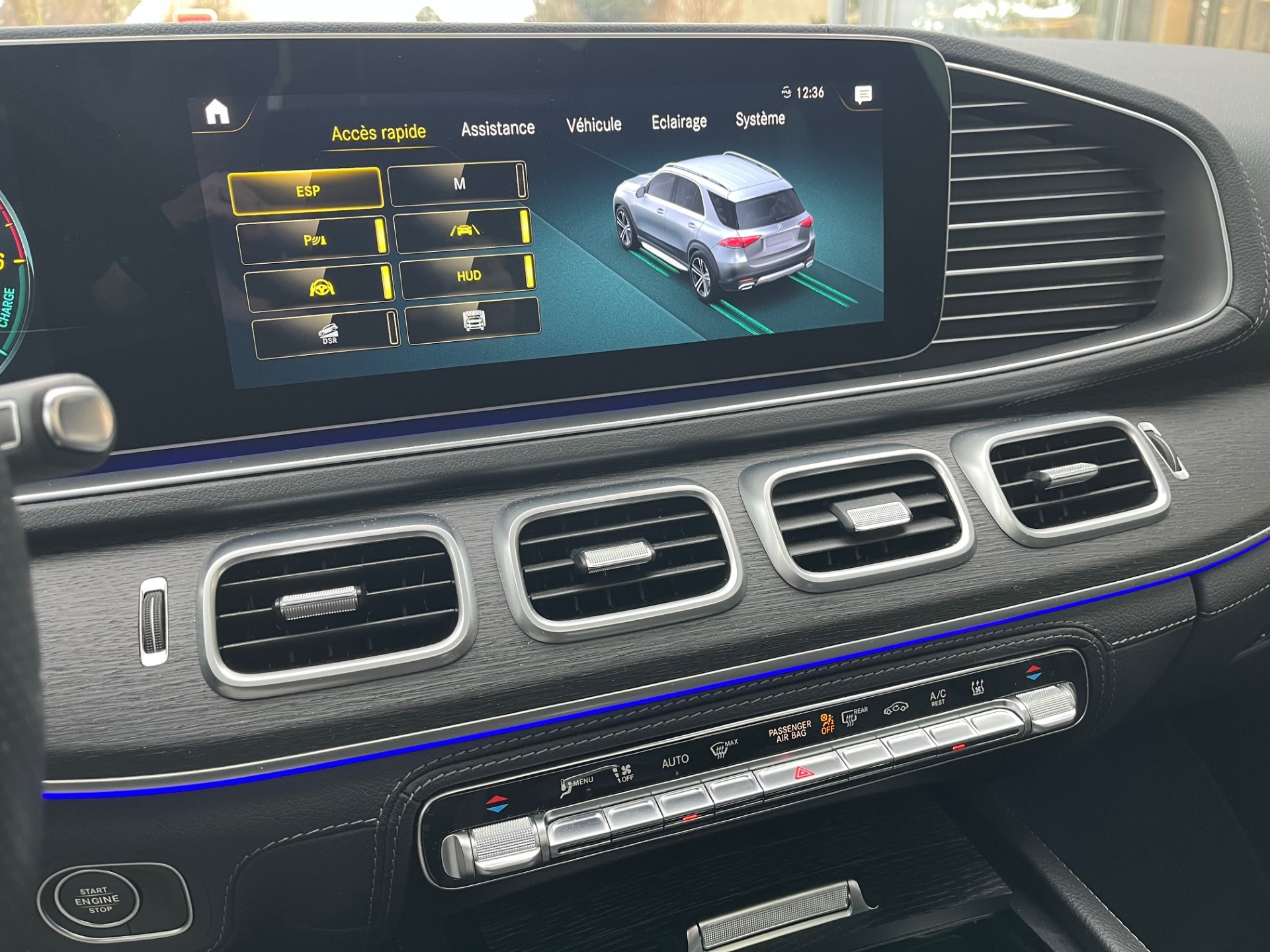 MERCEDES-BENZ GLE 350 de 4Matic AMG Line 9G-Tronic - 17