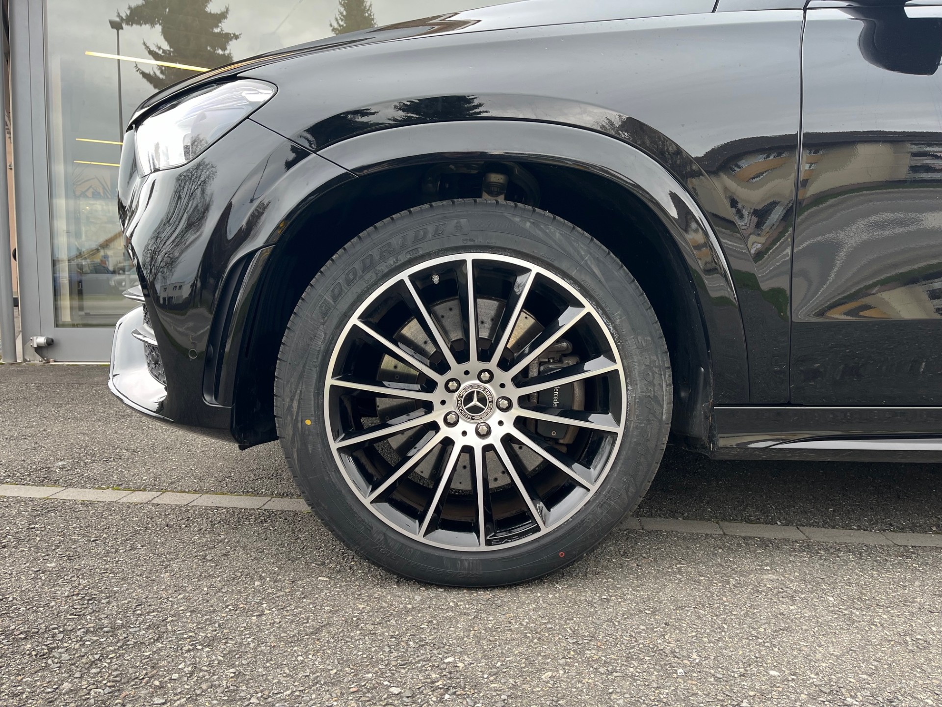 MERCEDES-BENZ GLE 350 de 4Matic AMG Line 9G-Tronic - 4
