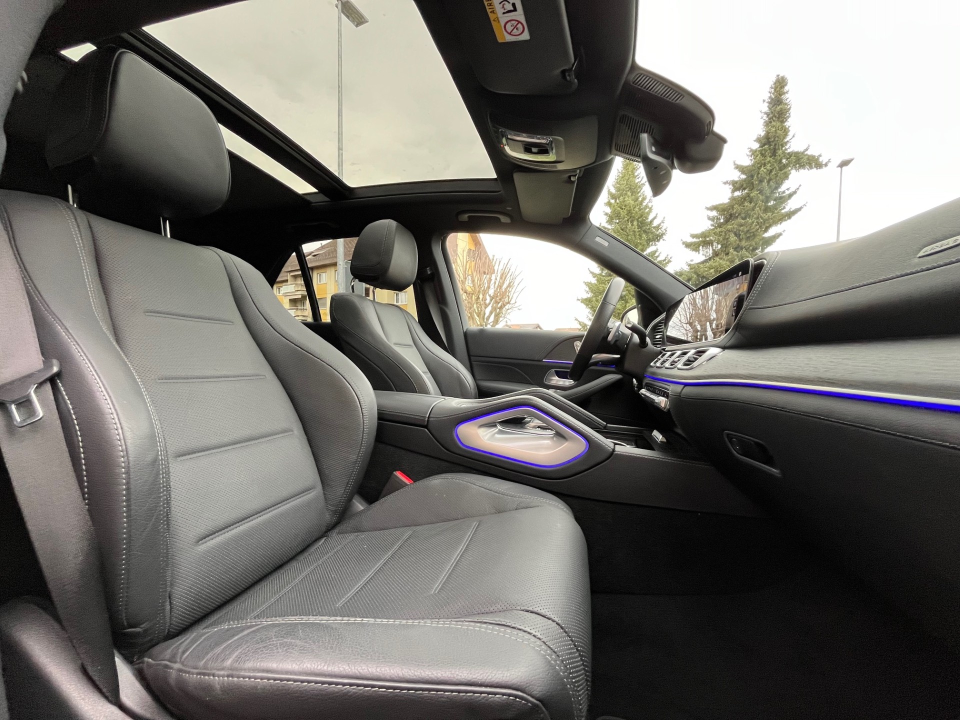 MERCEDES-BENZ GLE 350 de 4Matic AMG Line 9G-Tronic - 7