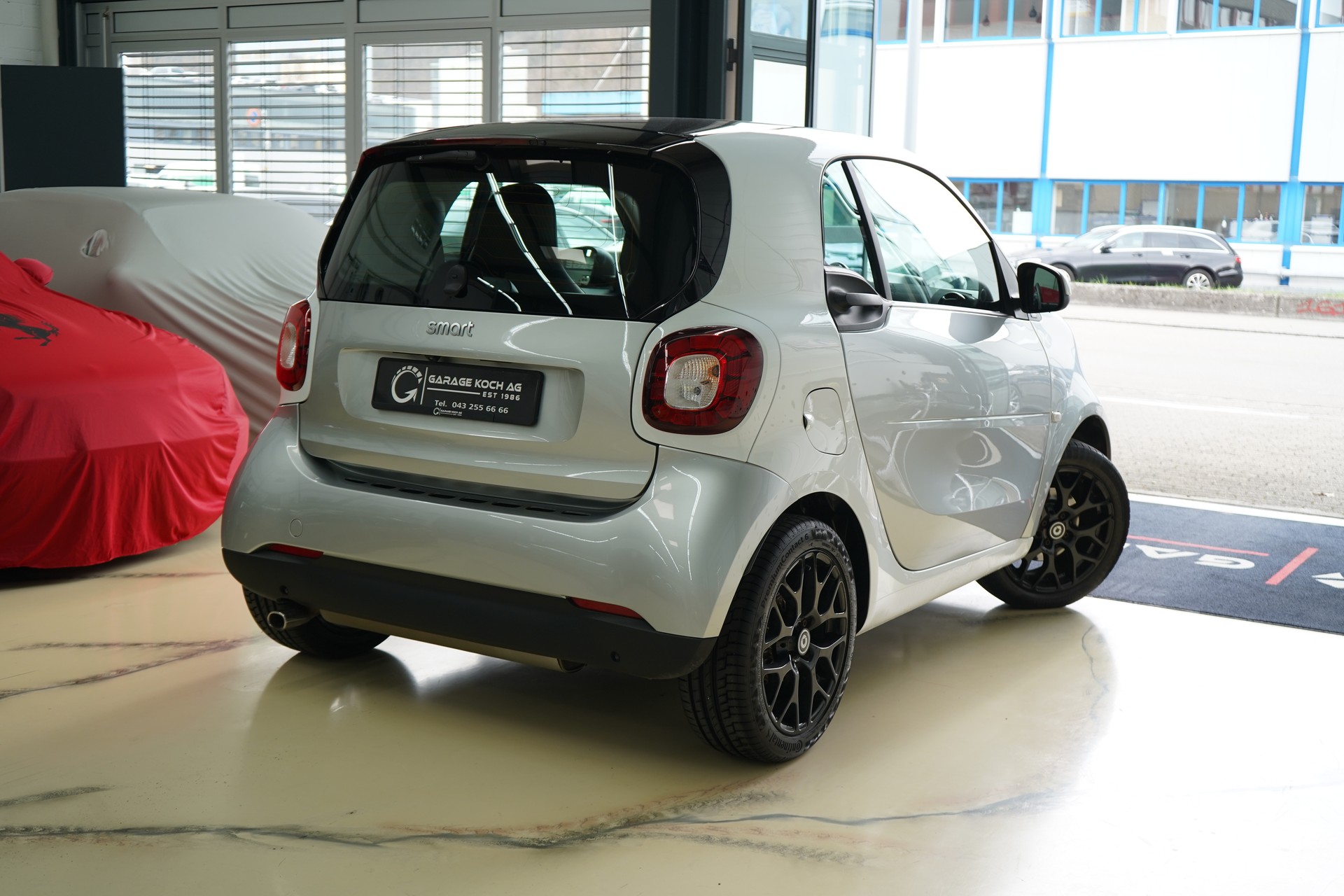 SMART fortwo prime - 8