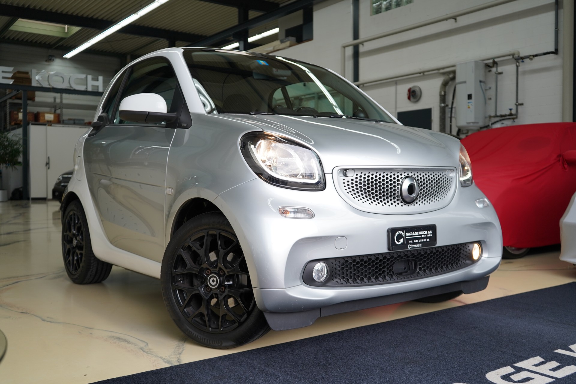 SMART fortwo prime - 12