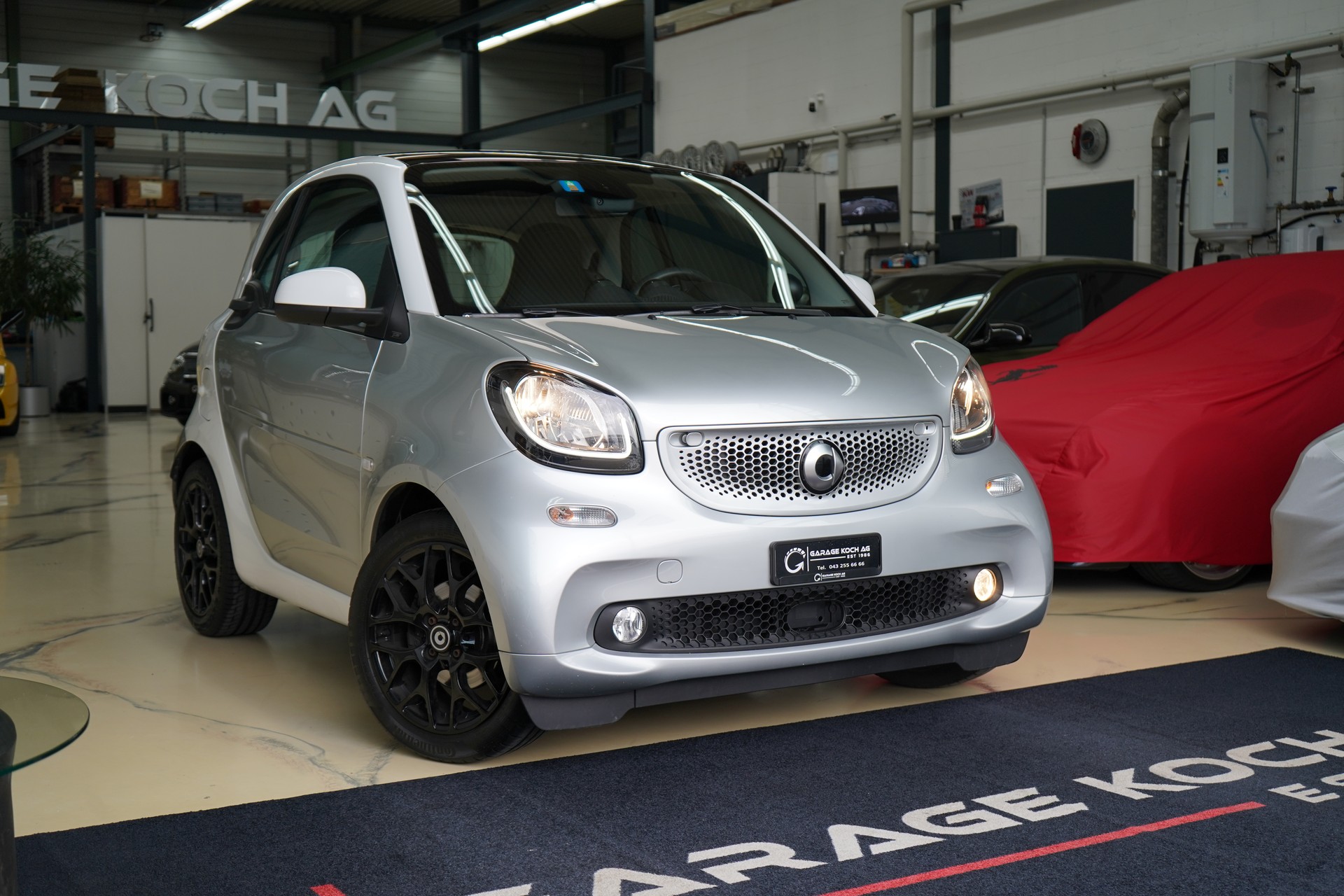SMART fortwo prime - 11