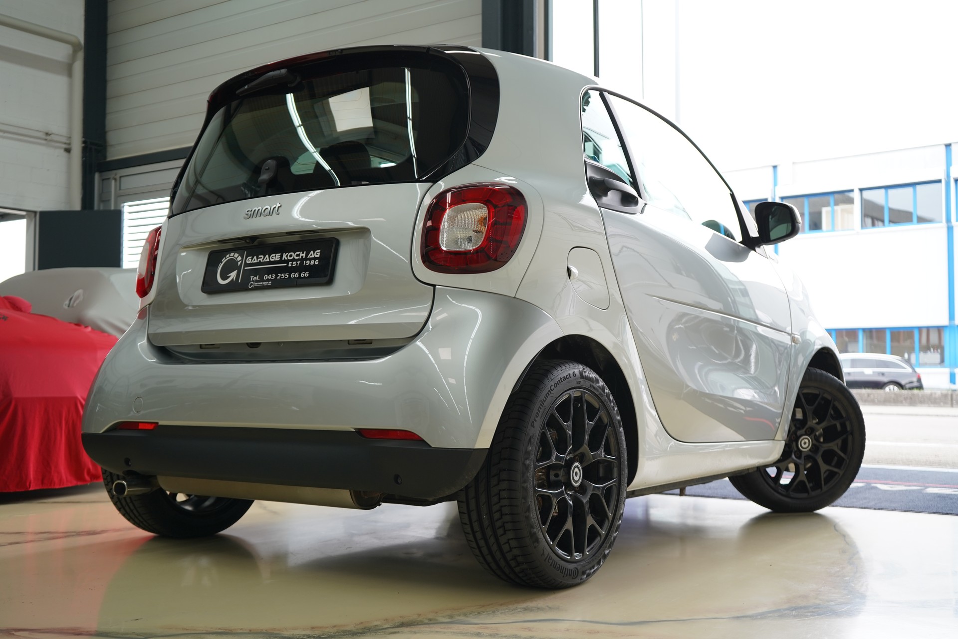 SMART fortwo prime - 9