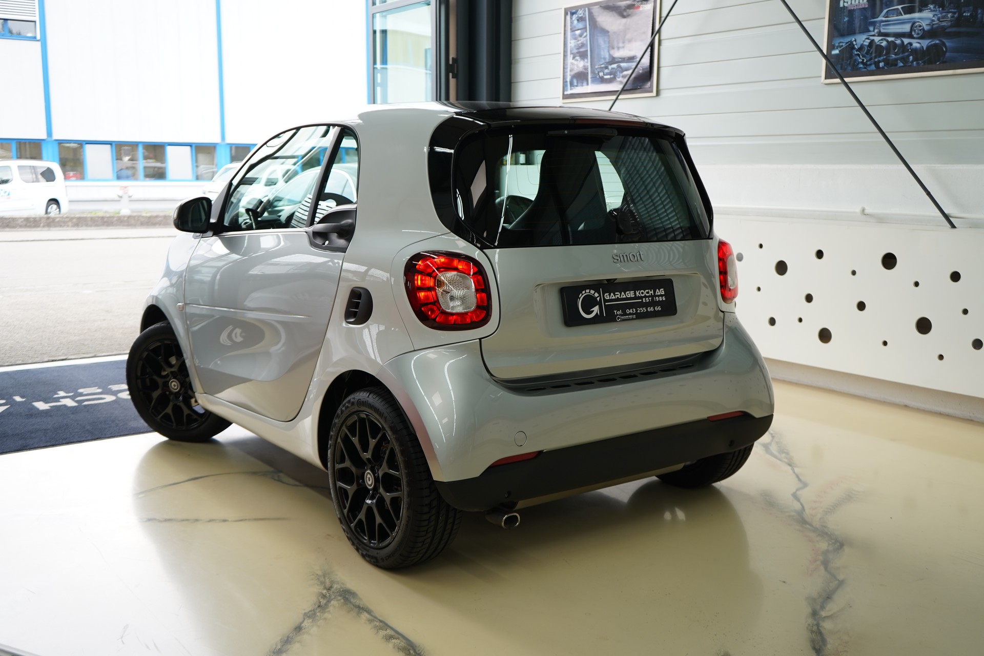 SMART fortwo prime - 5