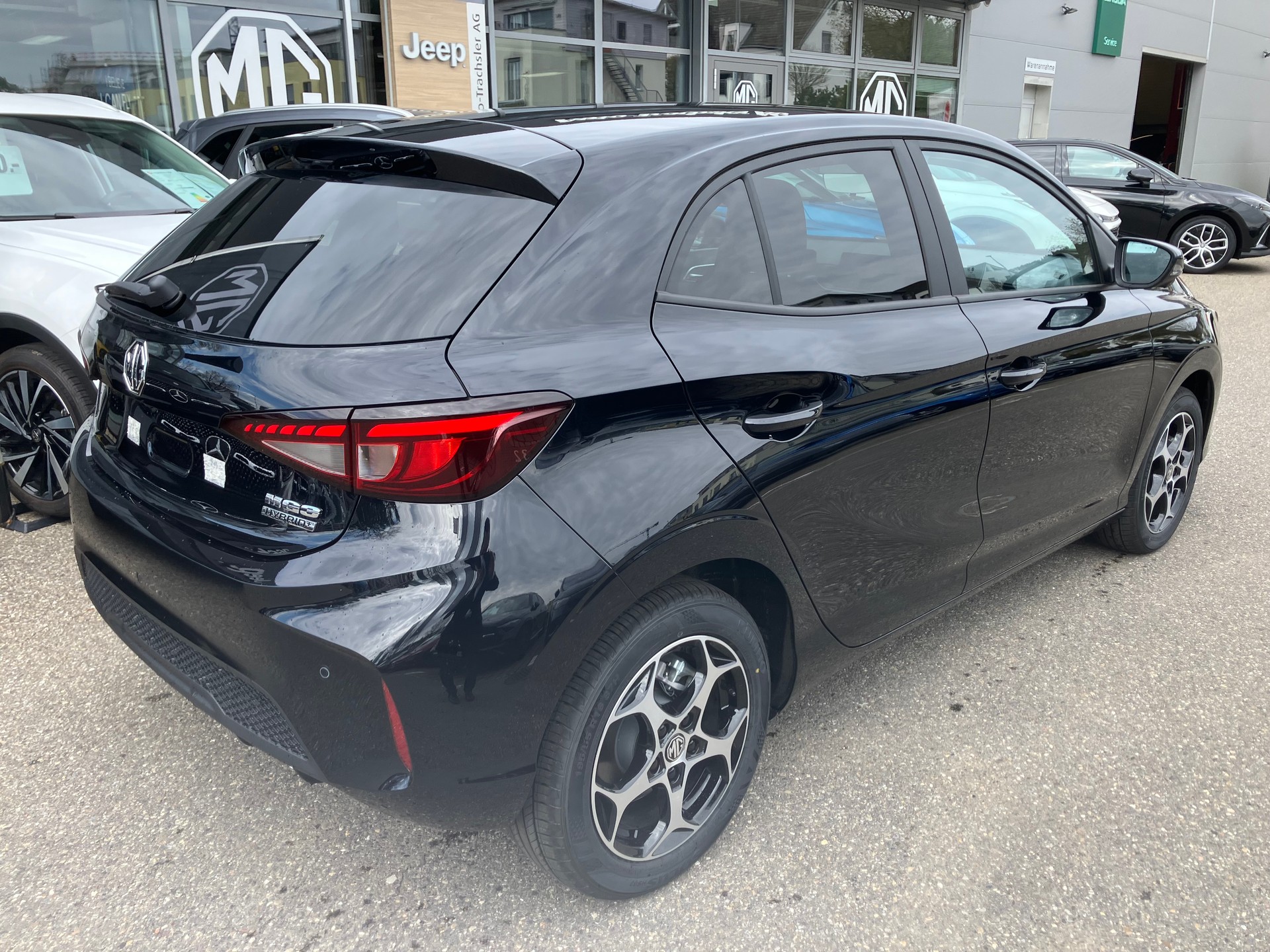 MG 3 1.5 Hybrid Luxury Aut. - 4