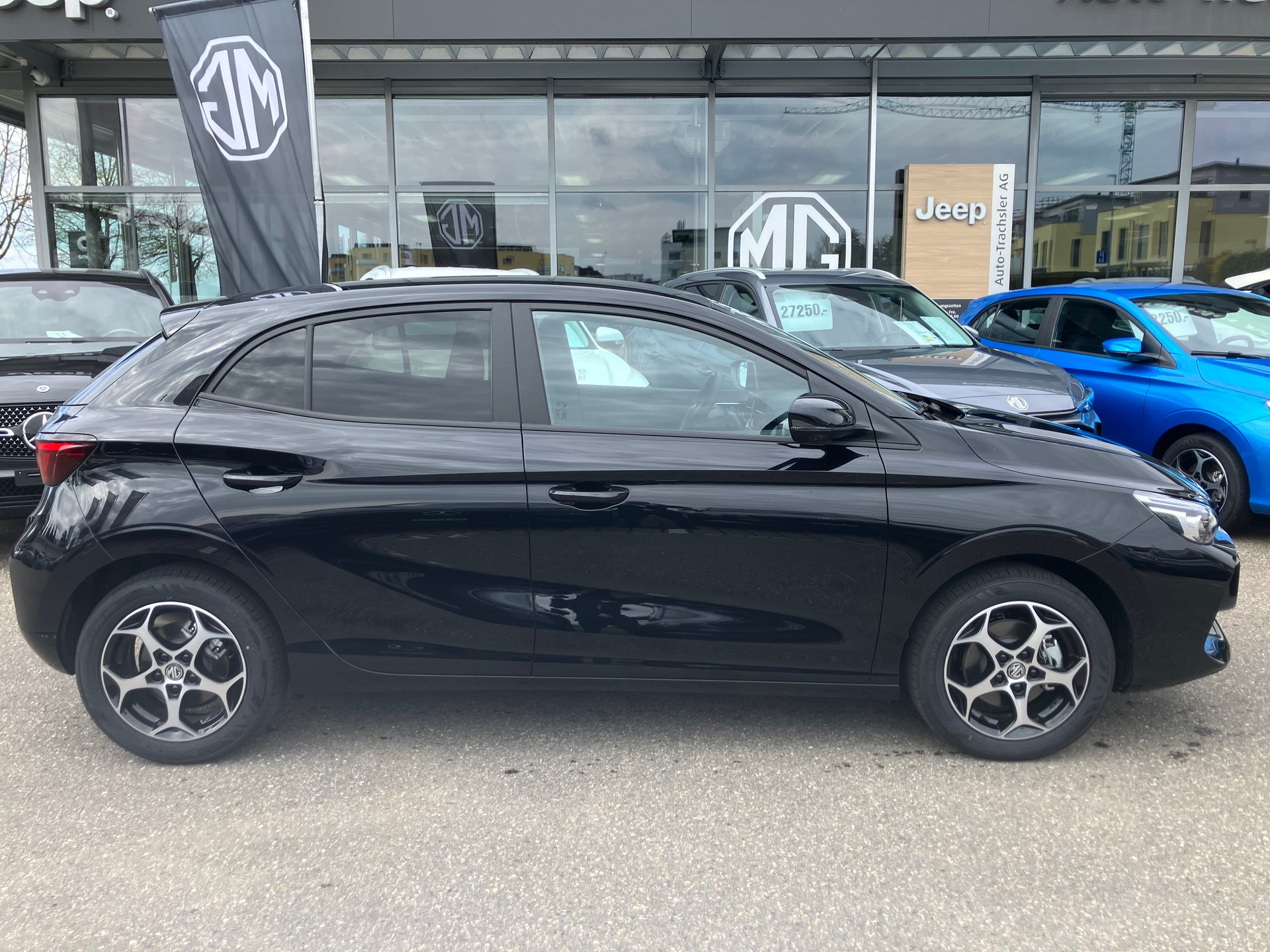 MG 3 1.5 Hybrid Luxury Aut.