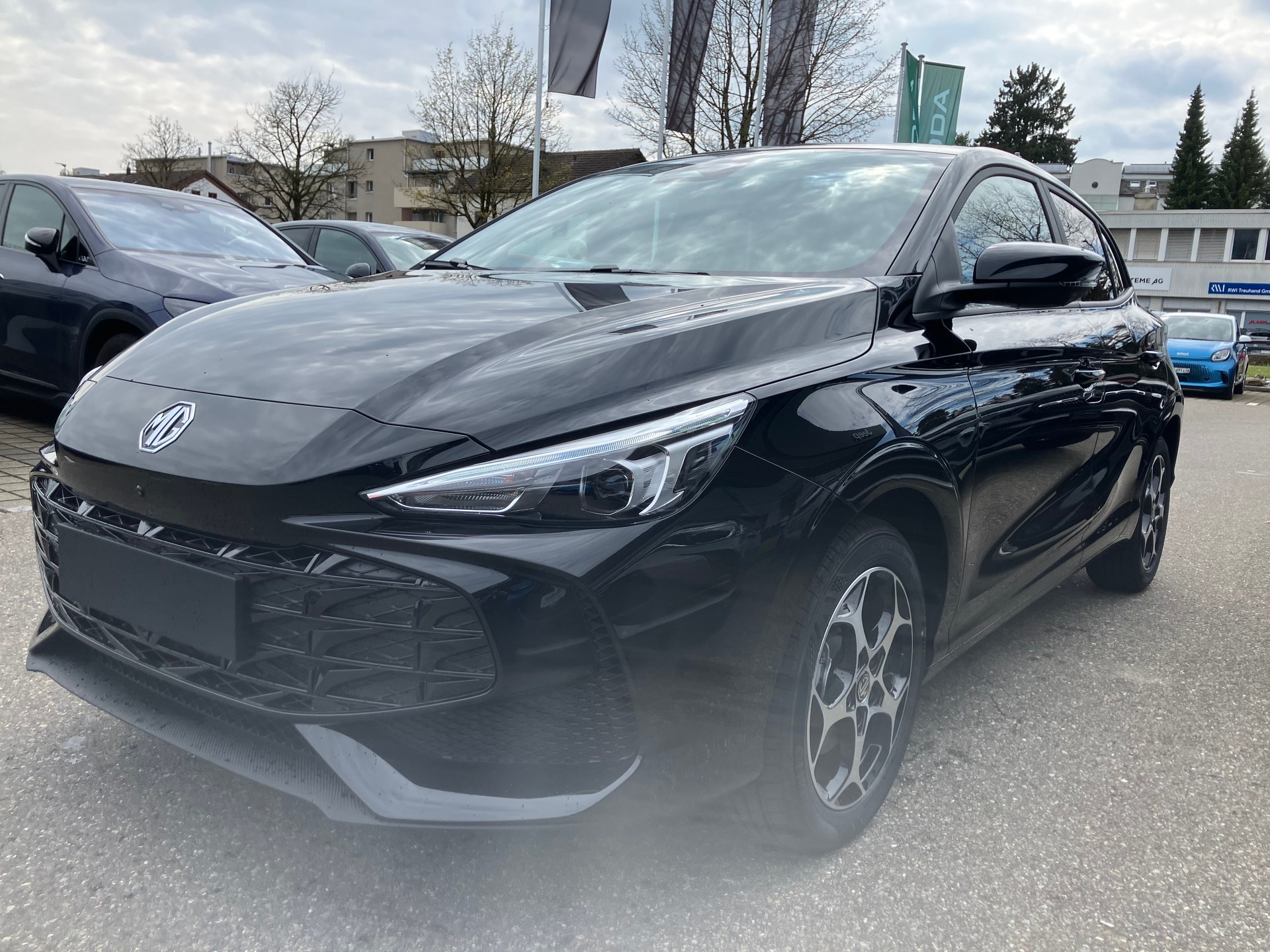 MG 3 1.5 Hybrid Luxury Aut. - 3