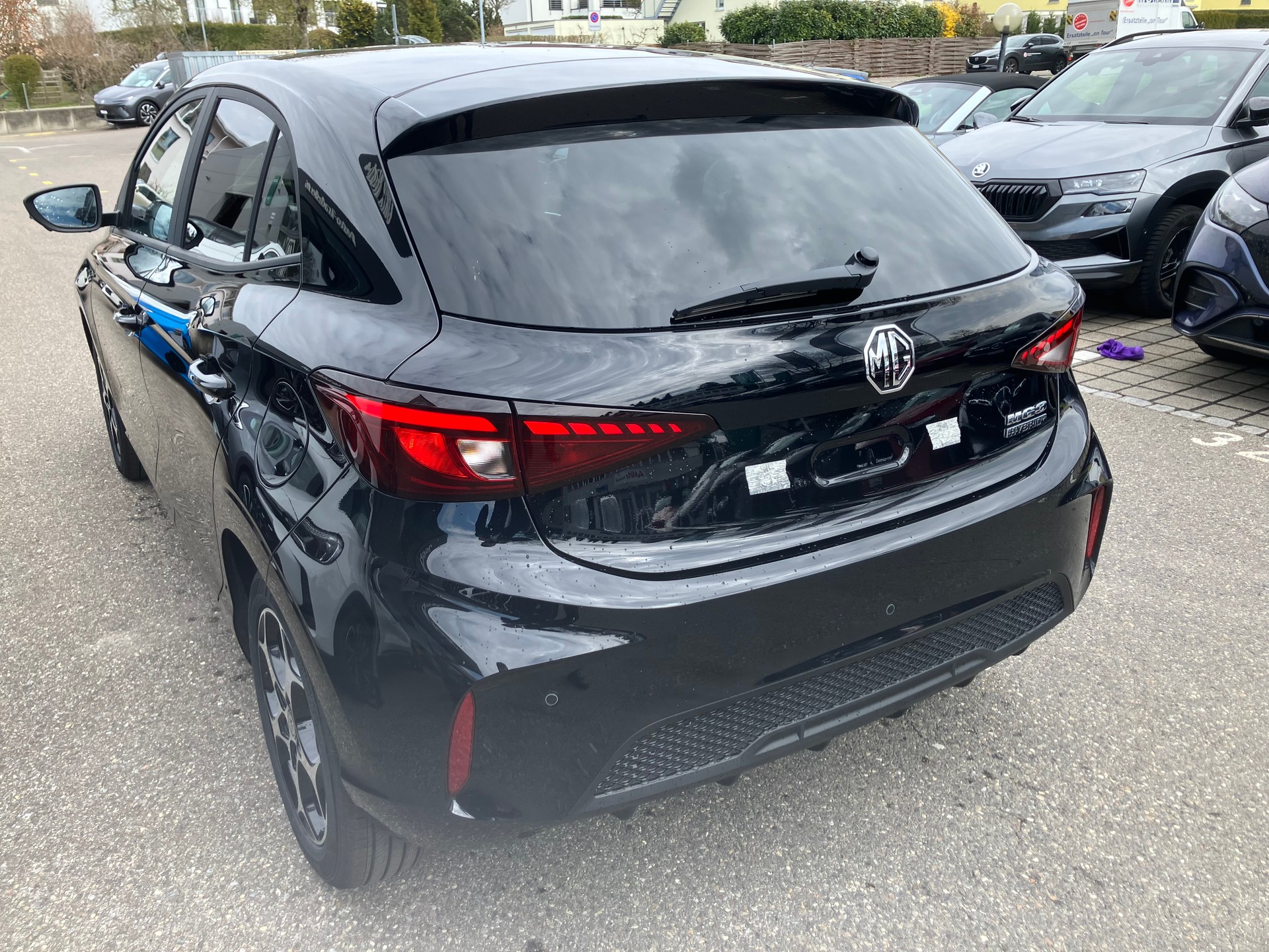 MG 3 1.5 Hybrid Luxury Aut. - 5