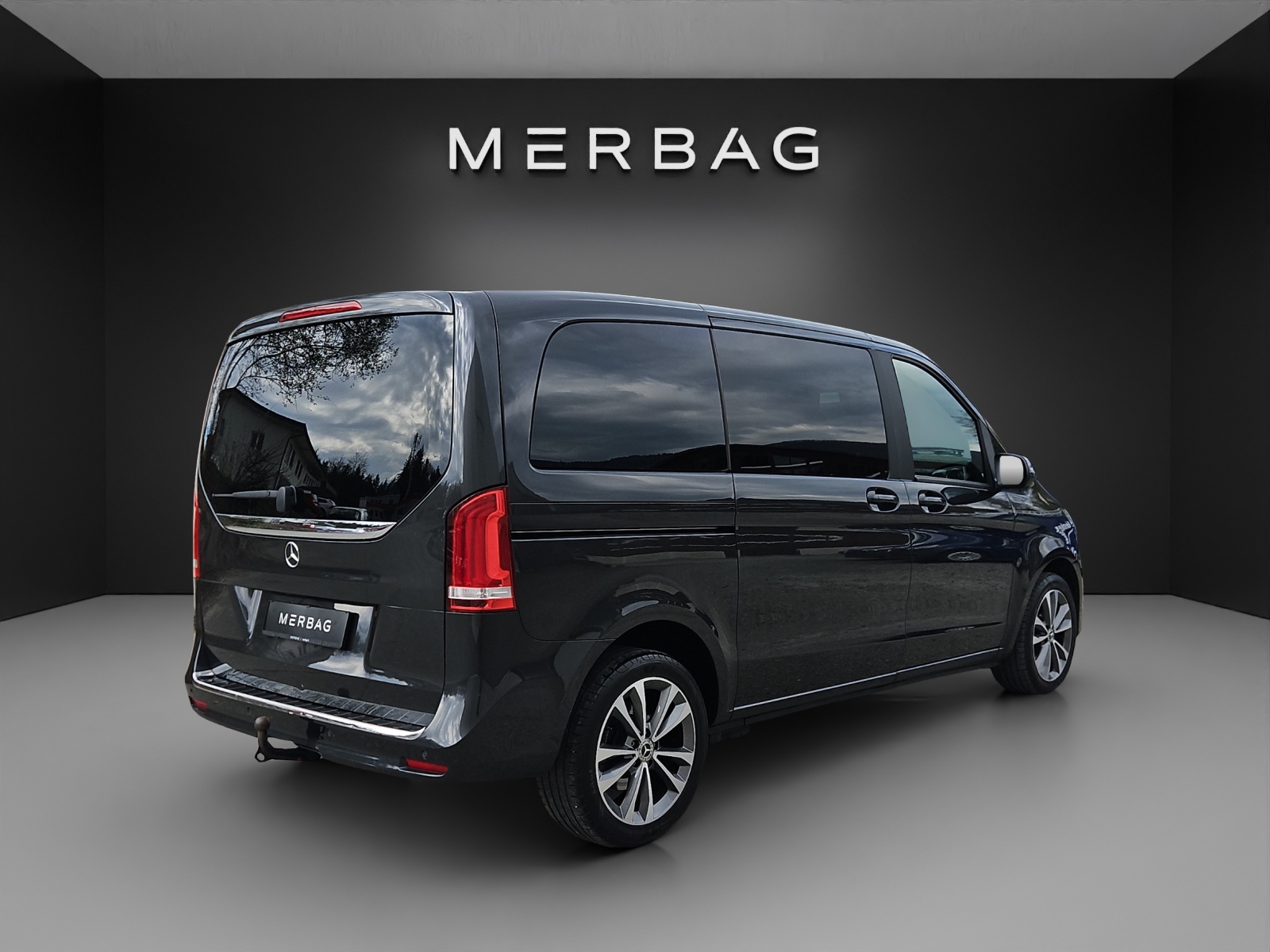 MERCEDES-BENZ V 220 d Trend kompakt 4Matic 9G-Tronic - 6