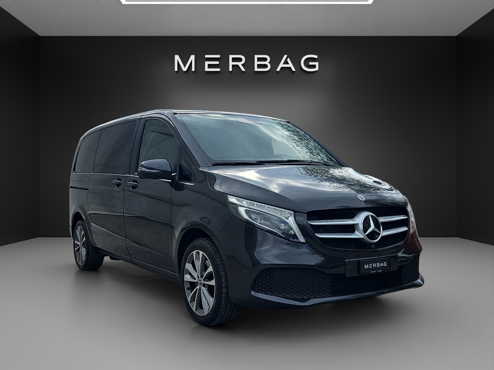 MERCEDES-BENZ V 220 d Trend kompakt 4Matic 9G-Tronic - 7