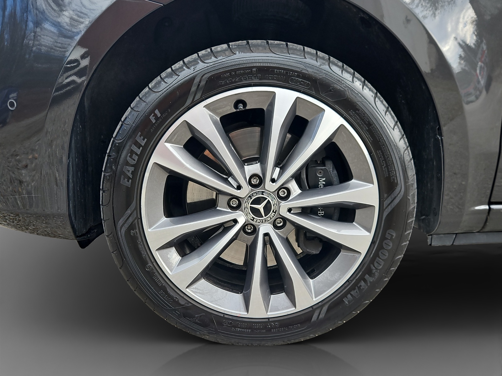 MERCEDES-BENZ V 220 d Trend kompakt 4Matic 9G-Tronic - 14