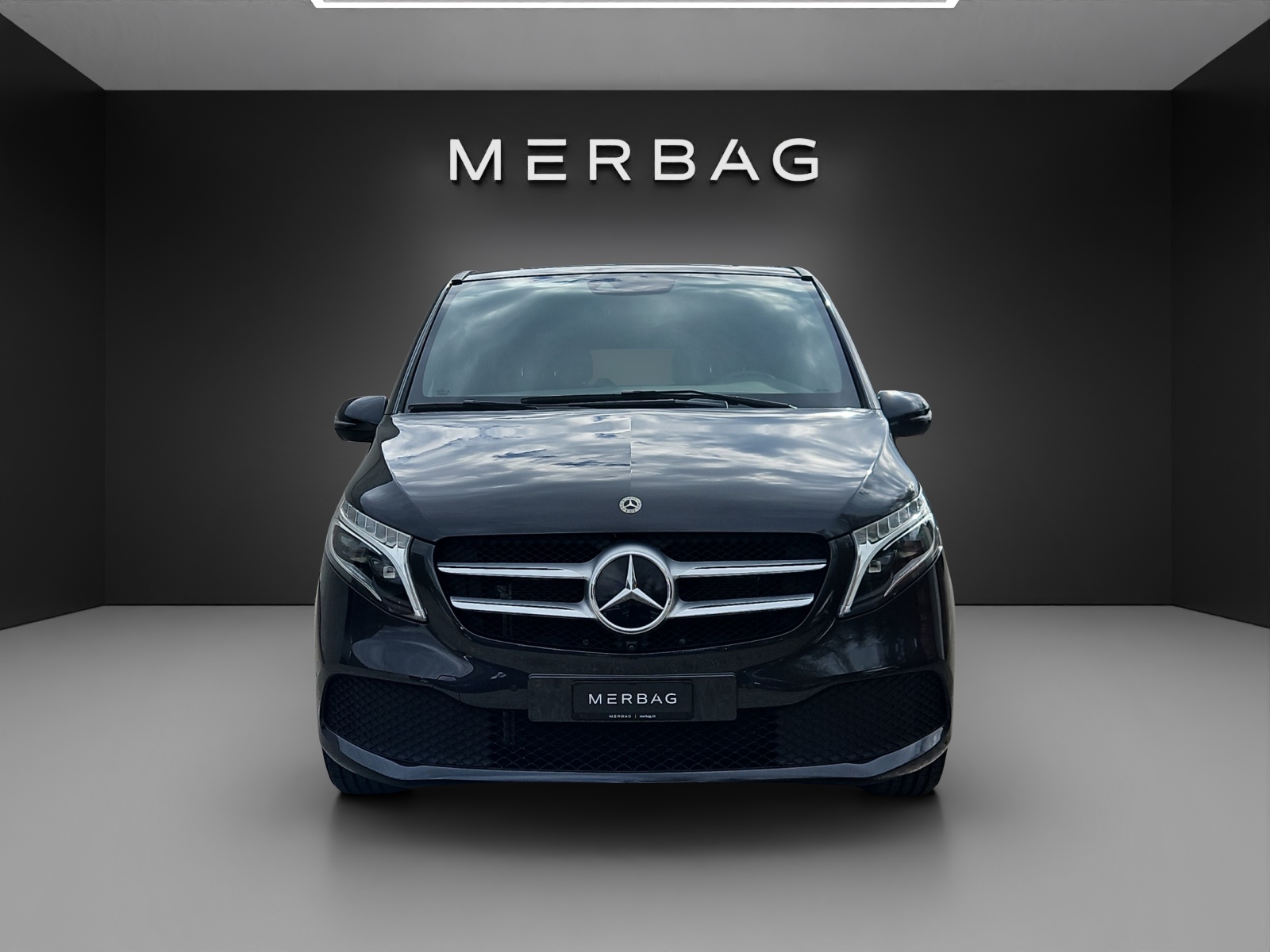 MERCEDES-BENZ V 220 d Trend kompakt 4Matic 9G-Tronic - 2
