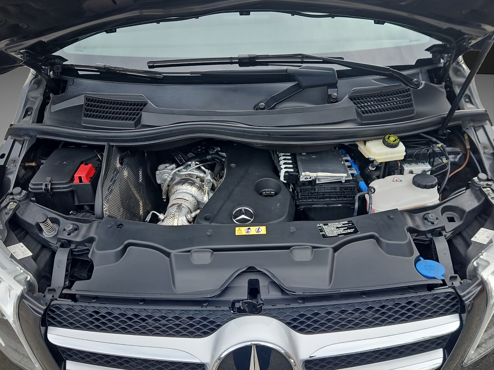 MERCEDES-BENZ V 220 d Trend kompakt 4Matic 9G-Tronic - 13