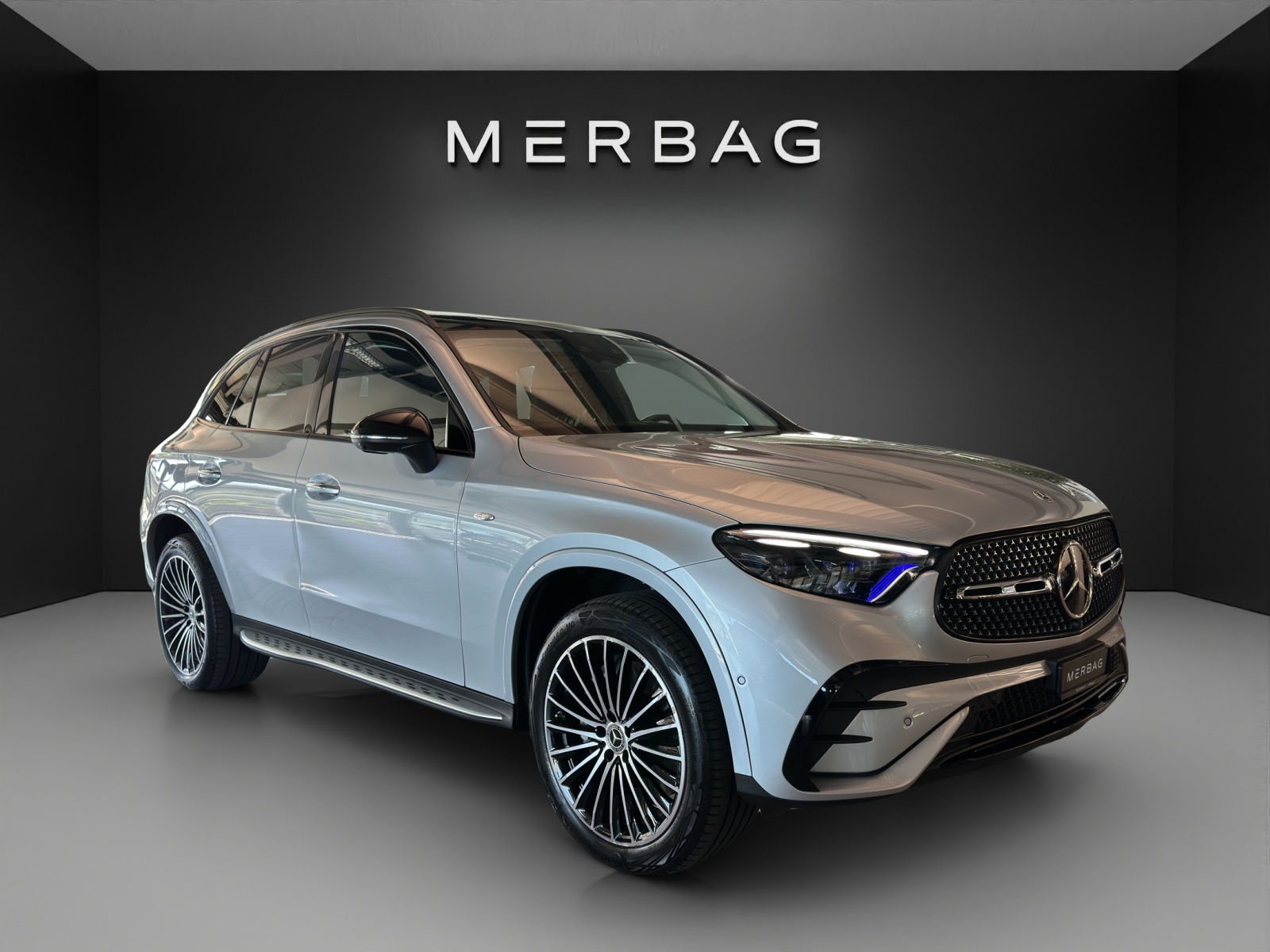 MERCEDES-BENZ GLC 300 e 4M 9G-Tronic