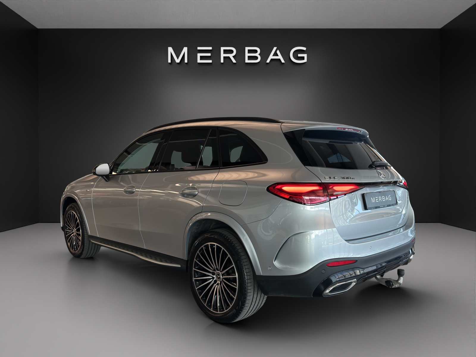 MERCEDES-BENZ GLC 300 e 4M 9G-Tronic - 4