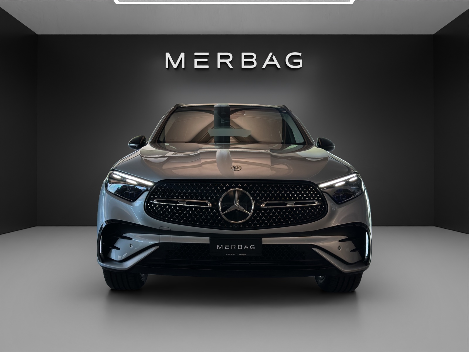 MERCEDES-BENZ GLC 300 e 4M 9G-Tronic - 2